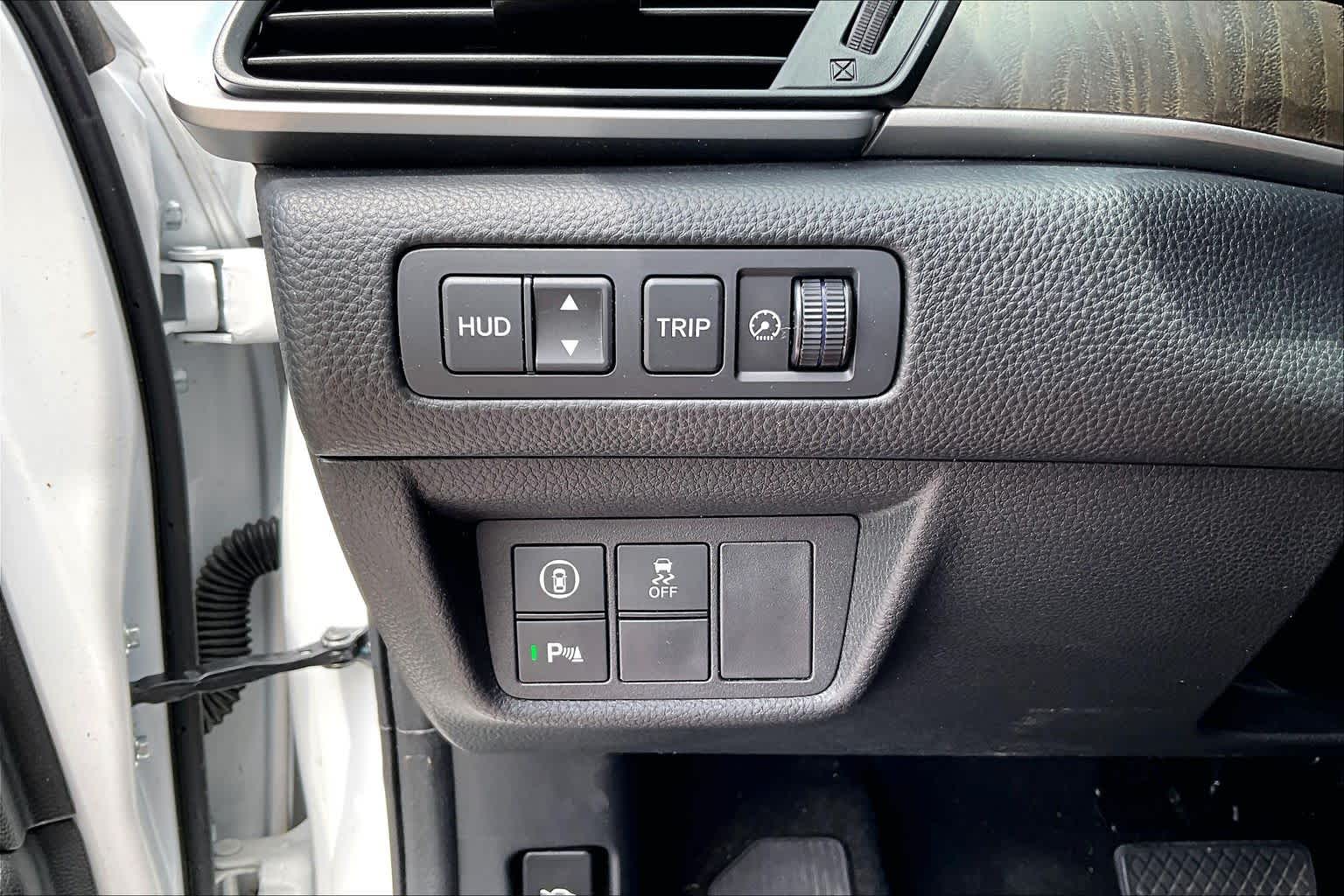 2022 Honda Accord Hybrid Touring Platinum White Pearl at AutoNation Chevrolet Gulf Fwy