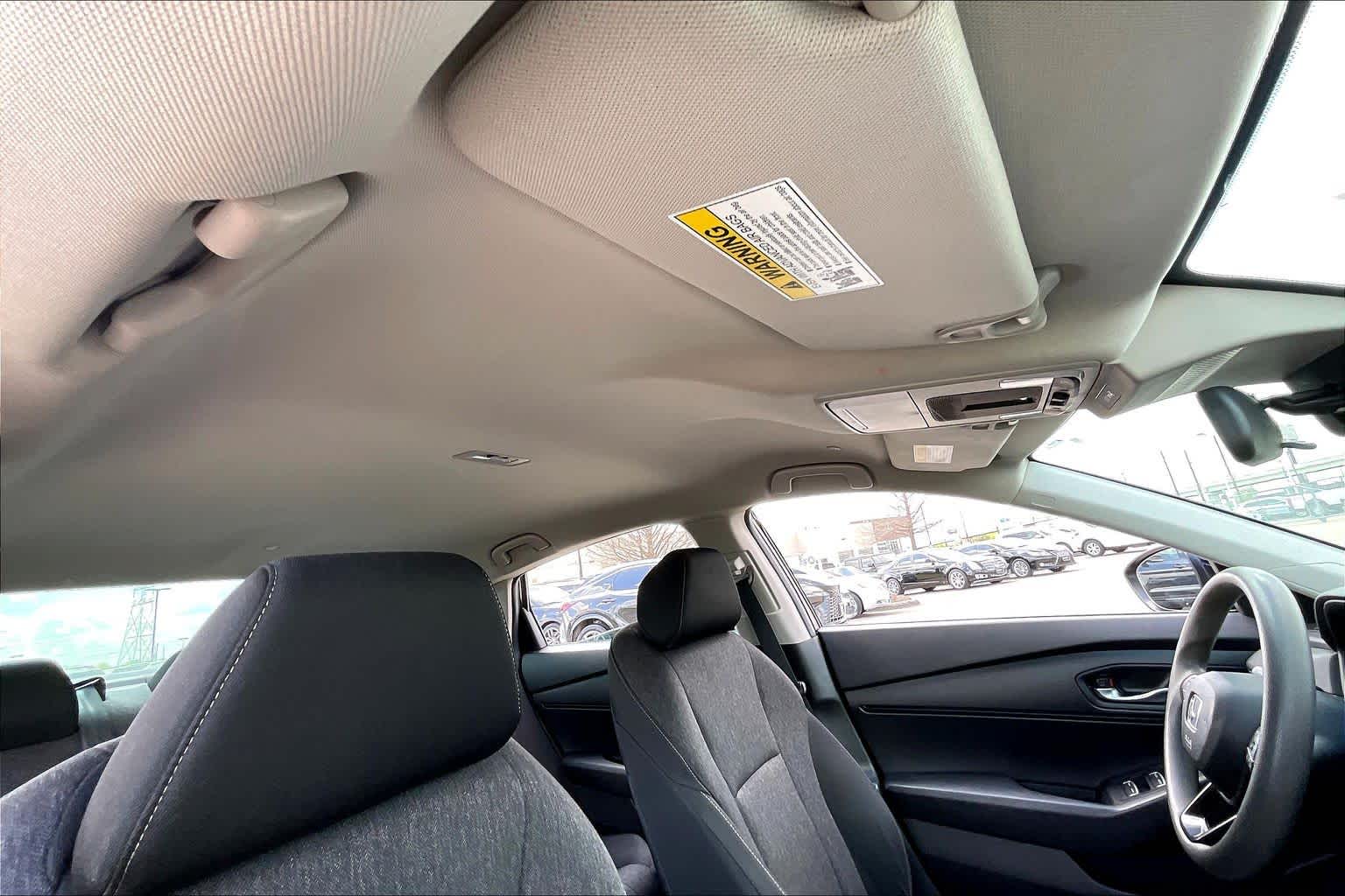 2023 Honda Accord LX Crystal Black Pearl at Group 1 GMC Buick South