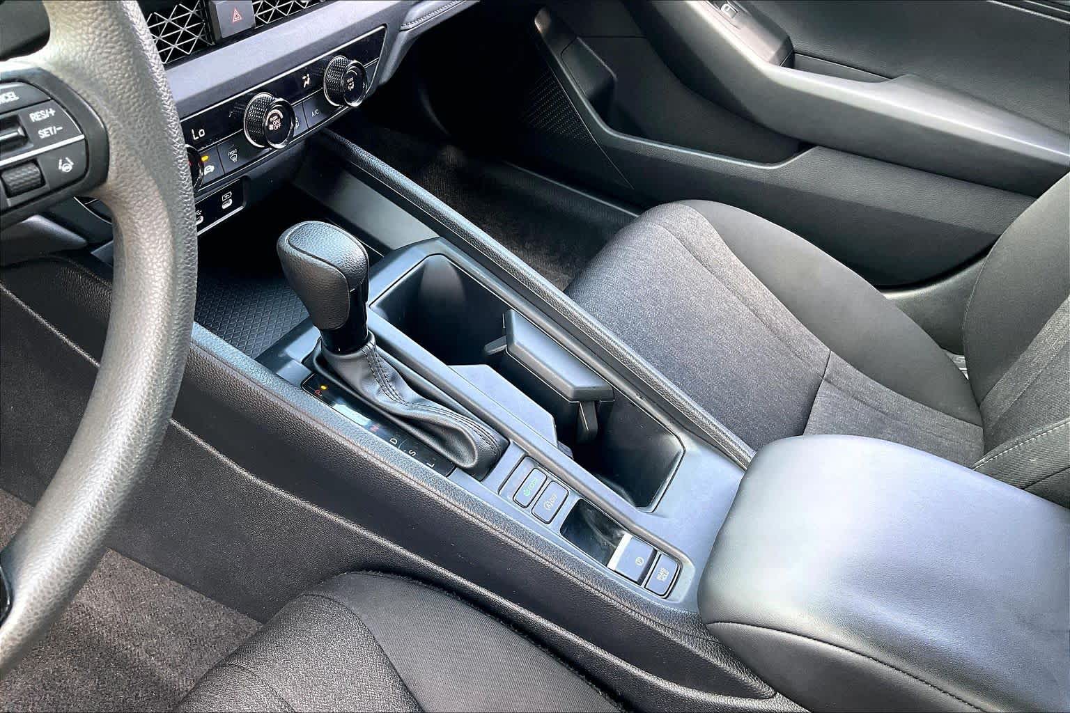 2023 Honda Accord LX Crystal Black Pearl at Group 1 GMC Buick South