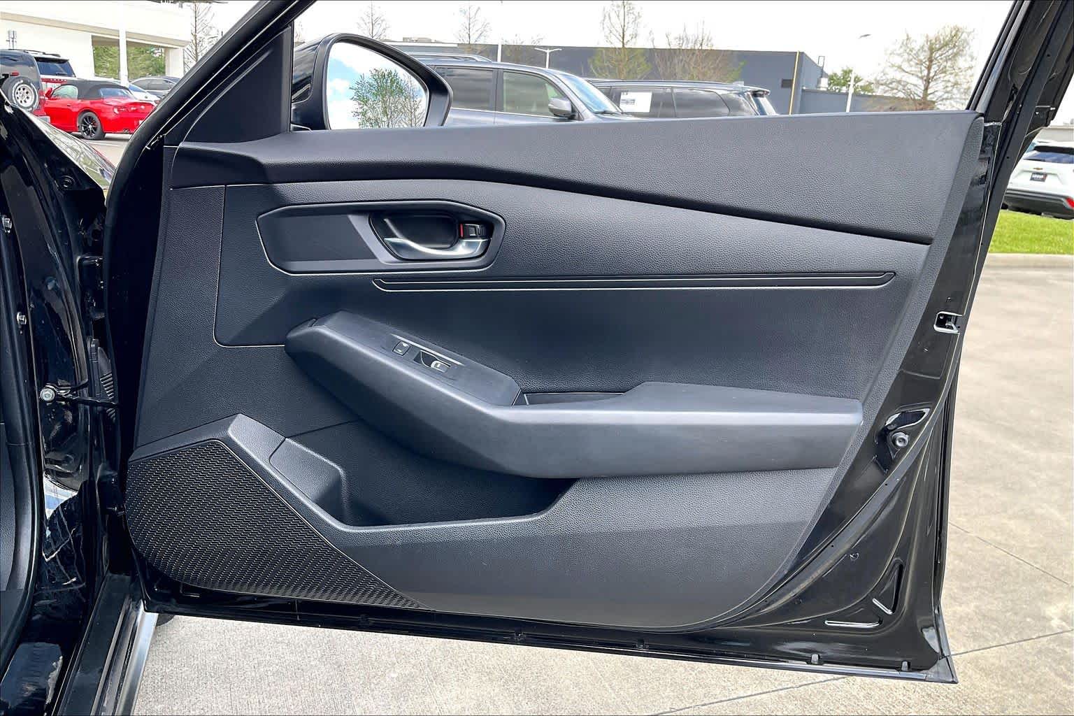 2023 Honda Accord LX Crystal Black Pearl at Group 1 GMC Buick South