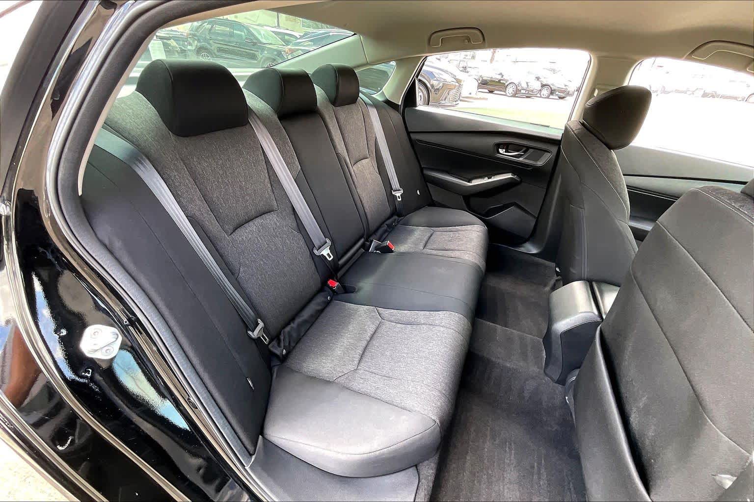 2023 Honda Accord LX Crystal Black Pearl at Group 1 GMC Buick South