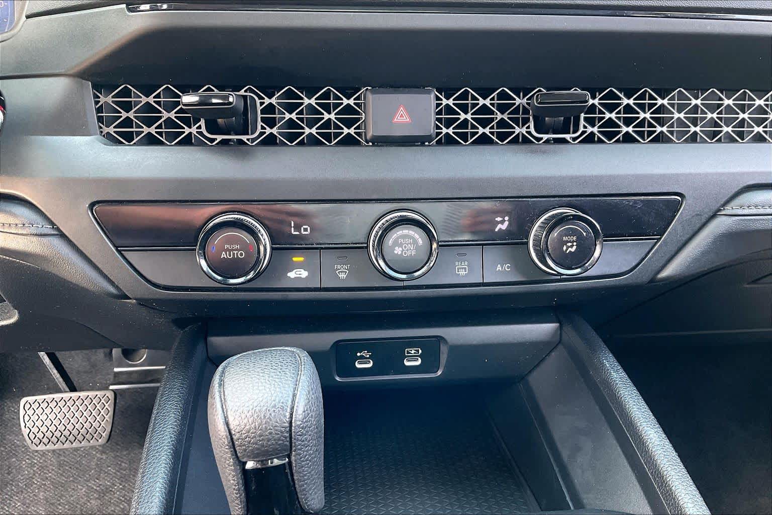 2023 Honda Accord LX Crystal Black Pearl at Group 1 GMC Buick South