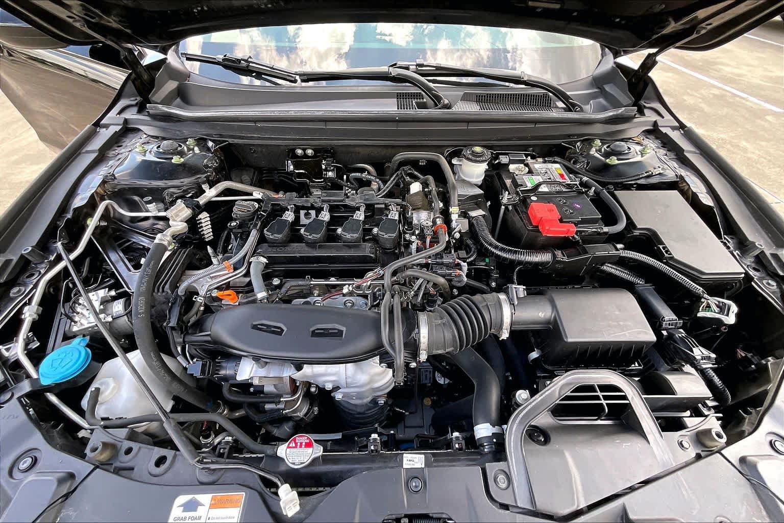 2023 Honda Accord LX Crystal Black Pearl at Group 1 GMC Buick South