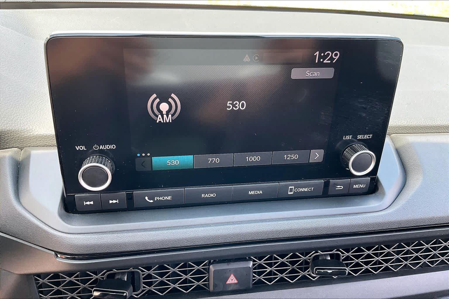 2023 Honda Accord LX Crystal Black Pearl at Group 1 GMC Buick South