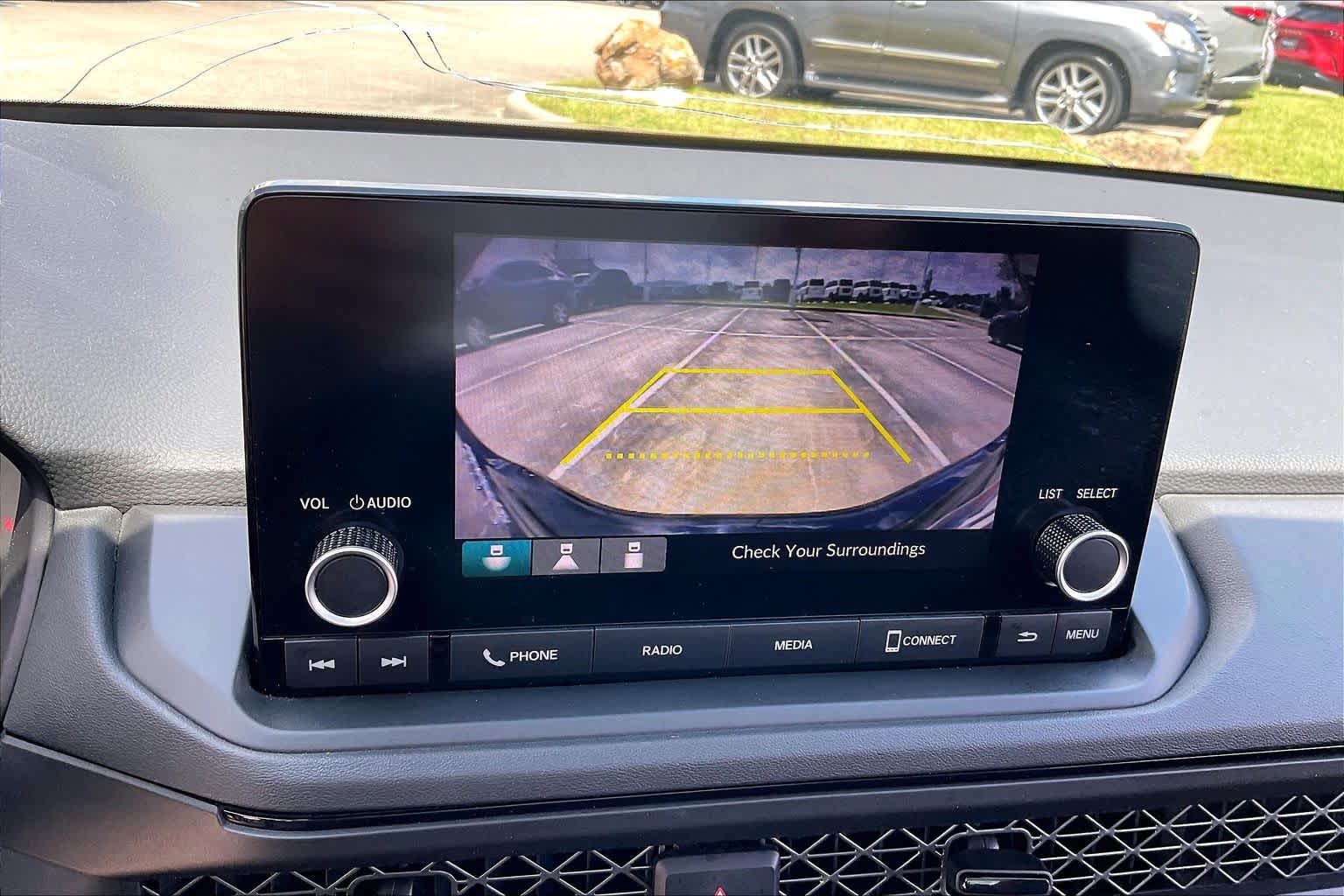 2023 Honda Accord LX Crystal Black Pearl at Group 1 GMC Buick South