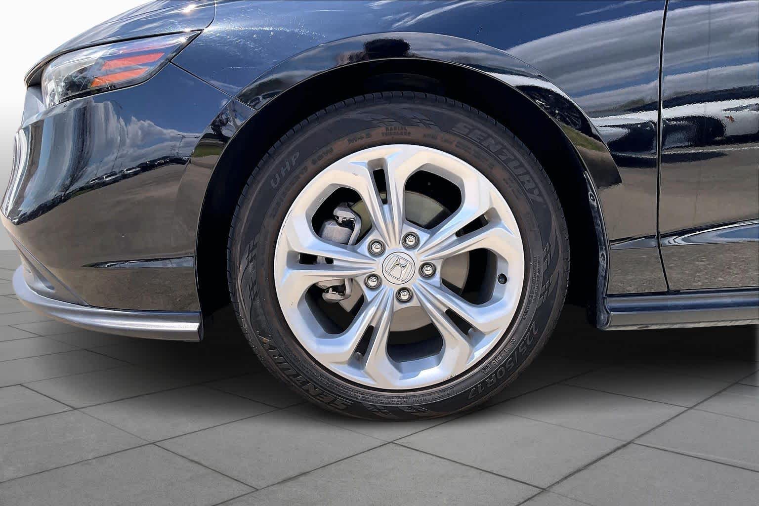 2023 Honda Accord LX Crystal Black Pearl at Group 1 GMC Buick South