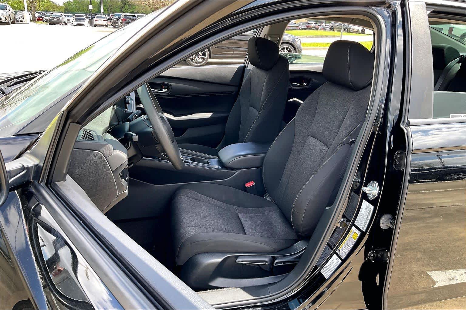2023 Honda Accord LX Crystal Black Pearl at Group 1 GMC Buick South