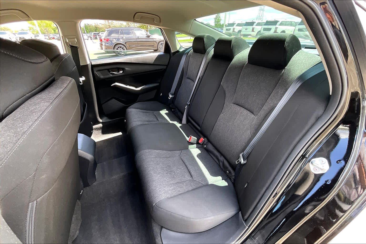 2023 Honda Accord LX Crystal Black Pearl at Group 1 GMC Buick South