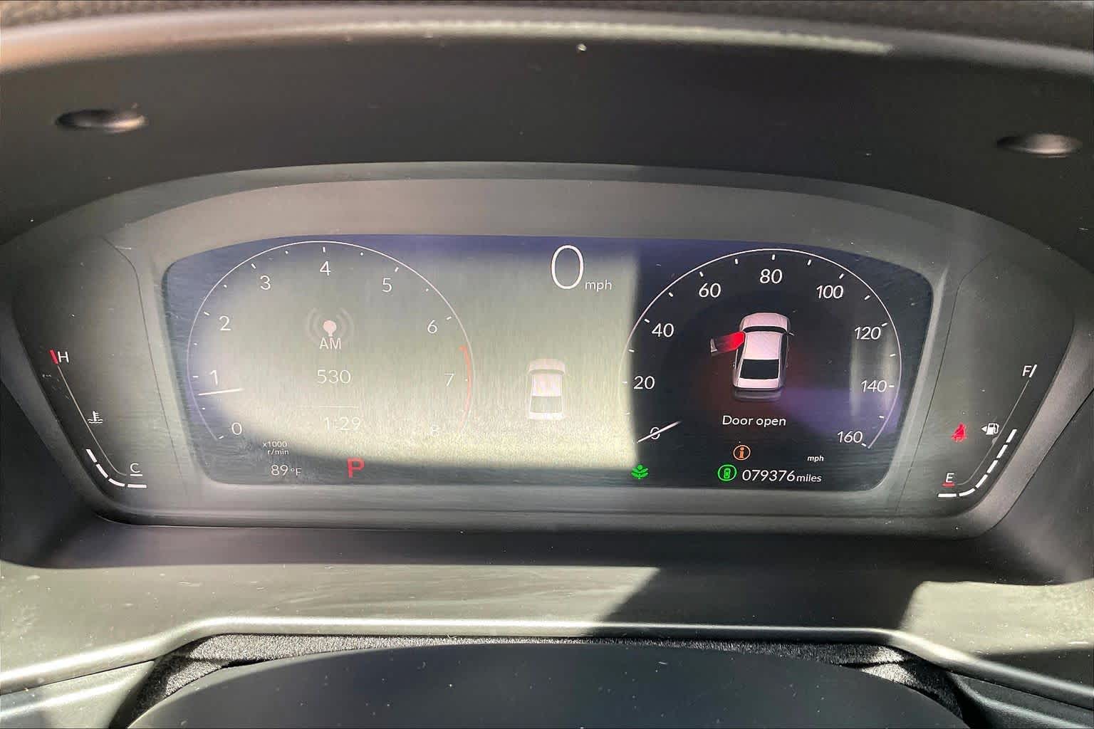 2023 Honda Accord LX Crystal Black Pearl at Group 1 GMC Buick South