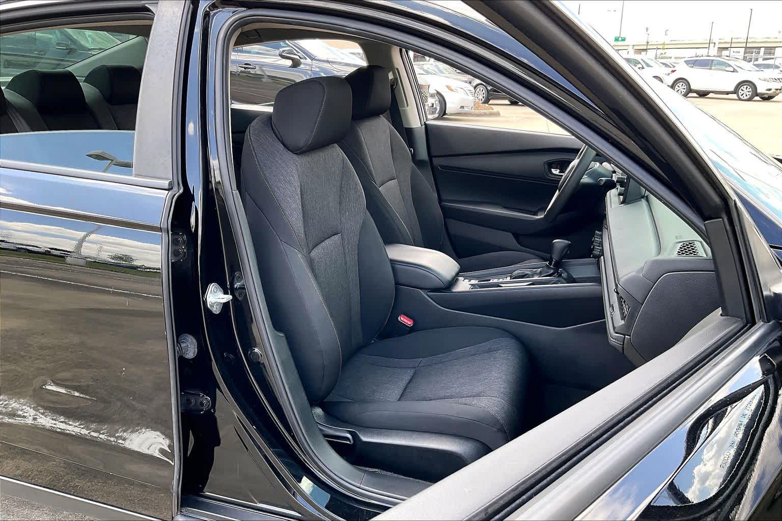 2023 Honda Accord LX Crystal Black Pearl at Group 1 GMC Buick South