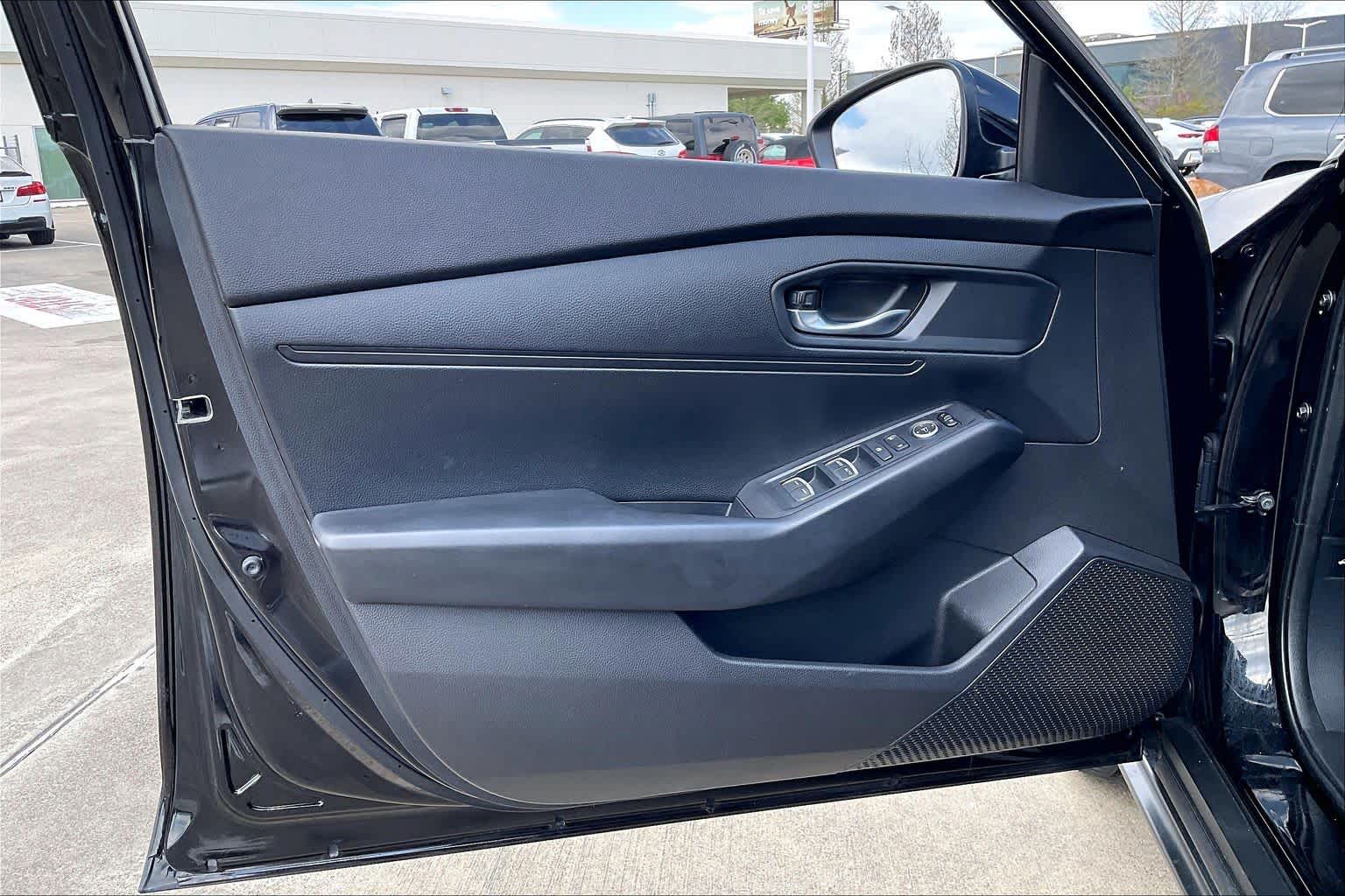 2023 Honda Accord LX Crystal Black Pearl at Group 1 GMC Buick South