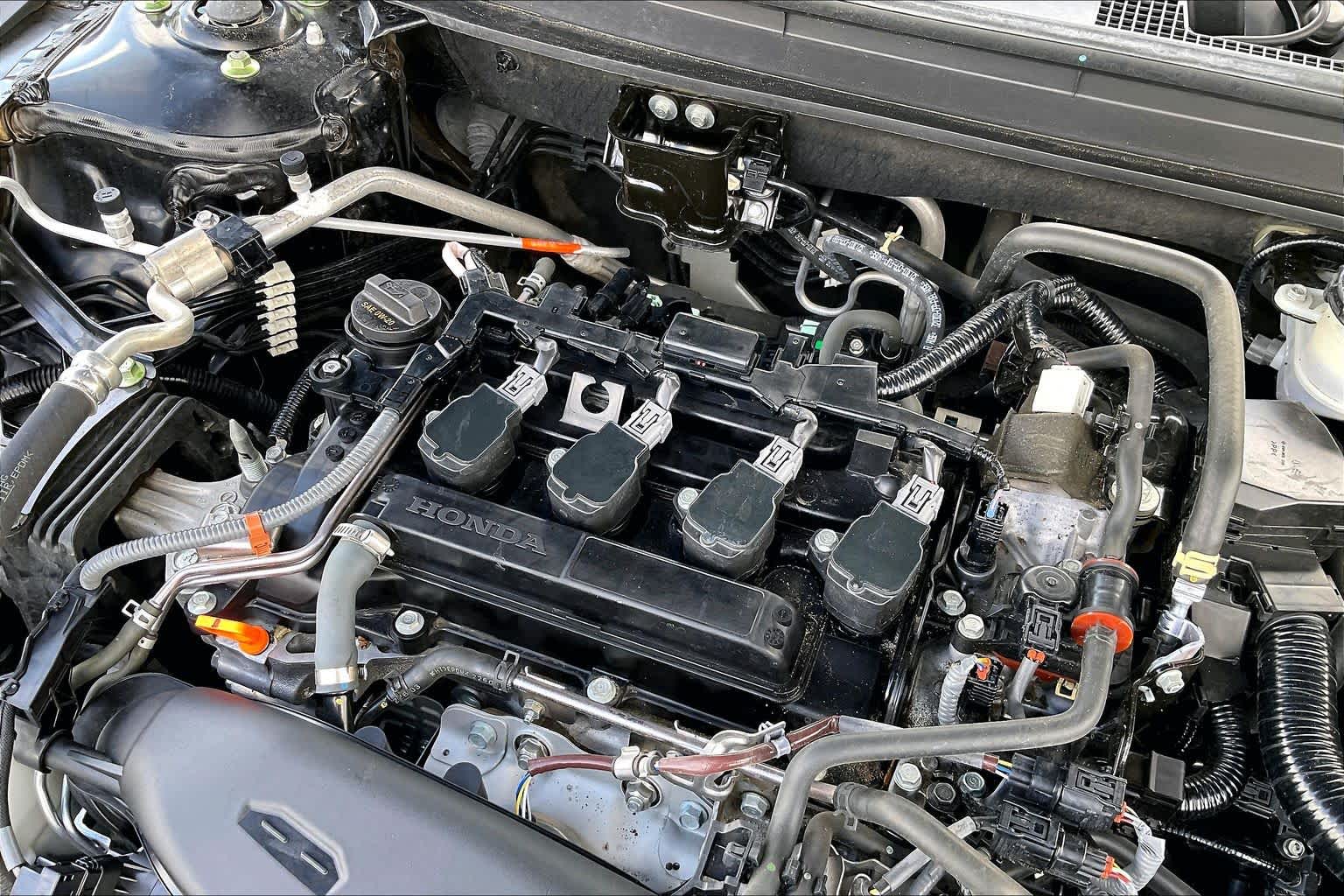 2023 Honda Accord LX Crystal Black Pearl at Group 1 GMC Buick South