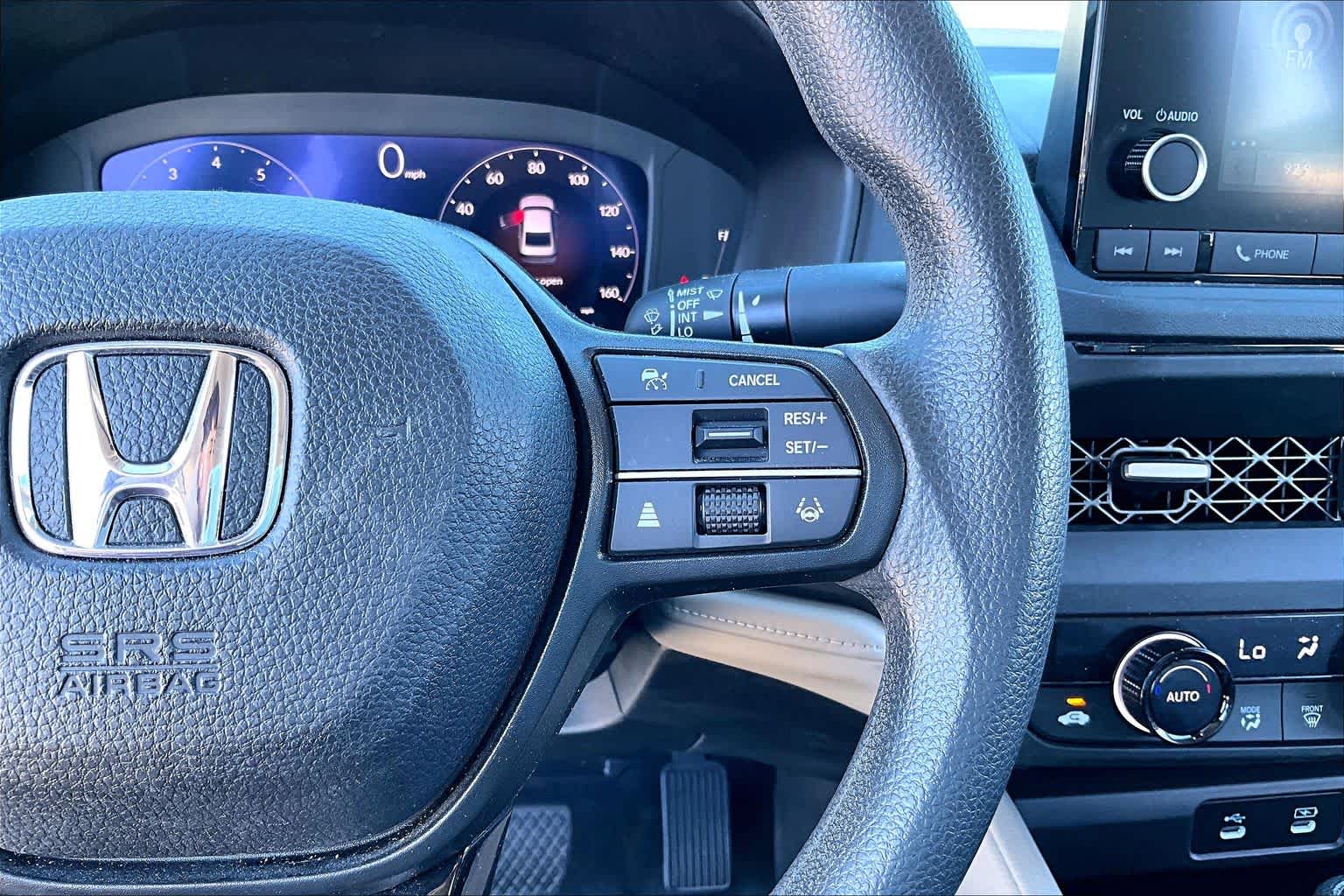 2023 Honda Accord EX Meteorite Gray Metallic at Honda of Clear Lake