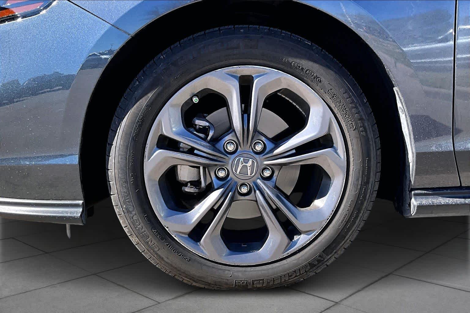 2023 Honda Accord EX Meteorite Gray Metallic at Honda of Clear Lake