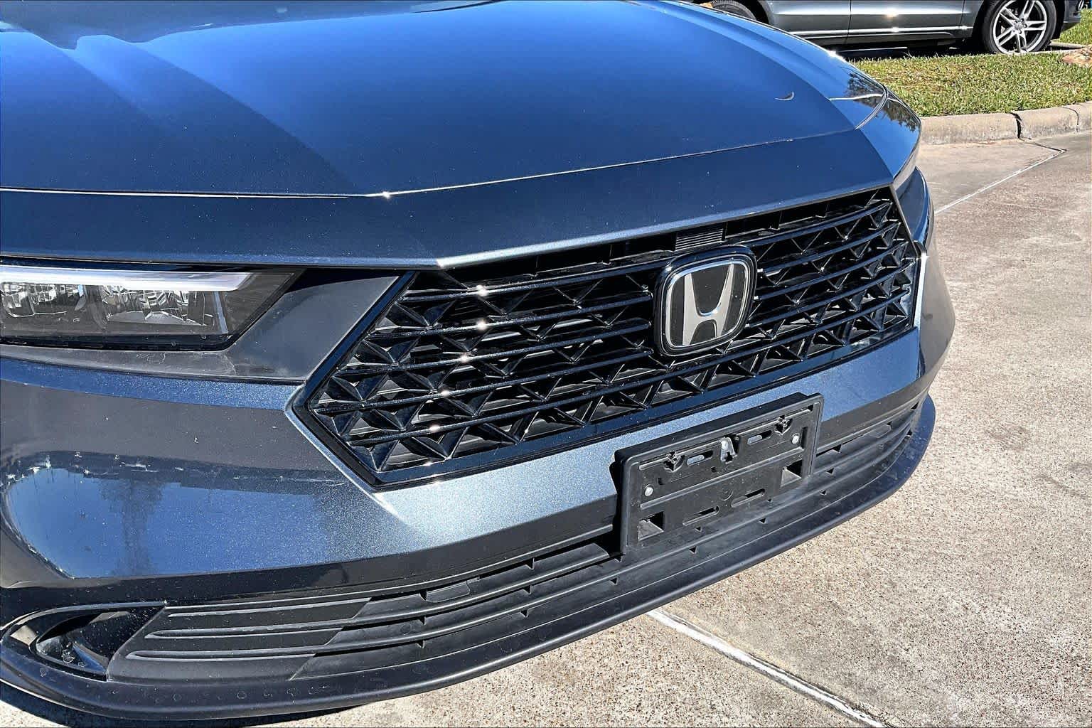 2023 Honda Accord EX Meteorite Gray Metallic at Honda of Clear Lake