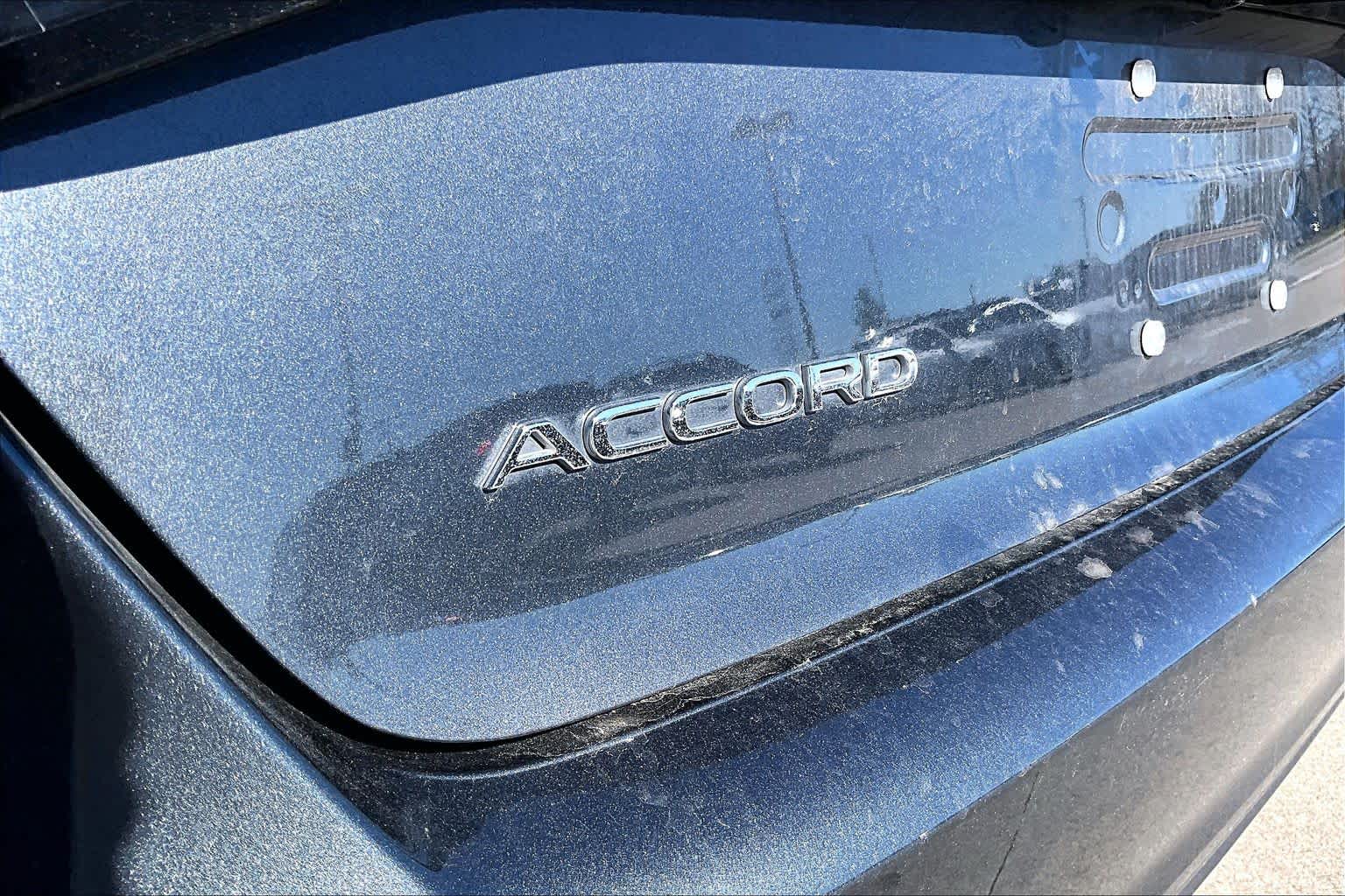 2023 Honda Accord EX Meteorite Gray Metallic at Honda of Clear Lake