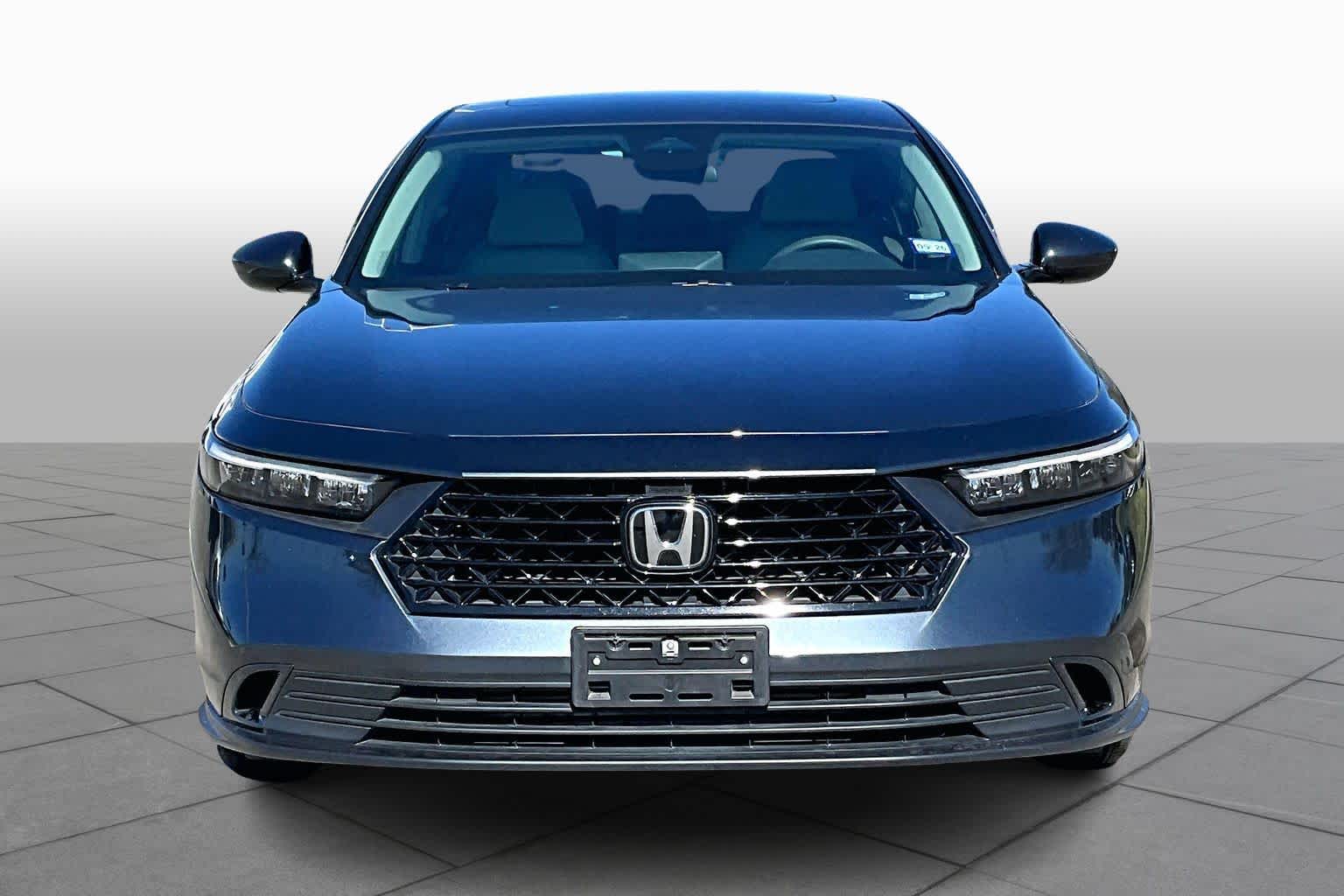 2023 Honda Accord EX Meteorite Gray Metallic at Honda of Clear Lake