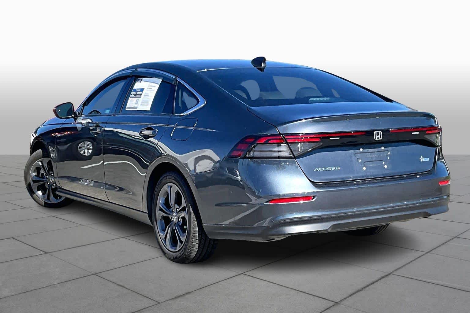 2023 Honda Accord EX Meteorite Gray Metallic at Honda of Clear Lake