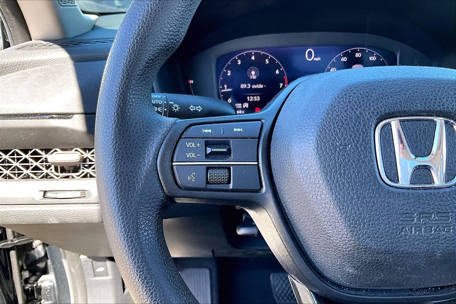 2023 Honda Accord EX Meteorite Gray Metallic at Honda of Clear Lake