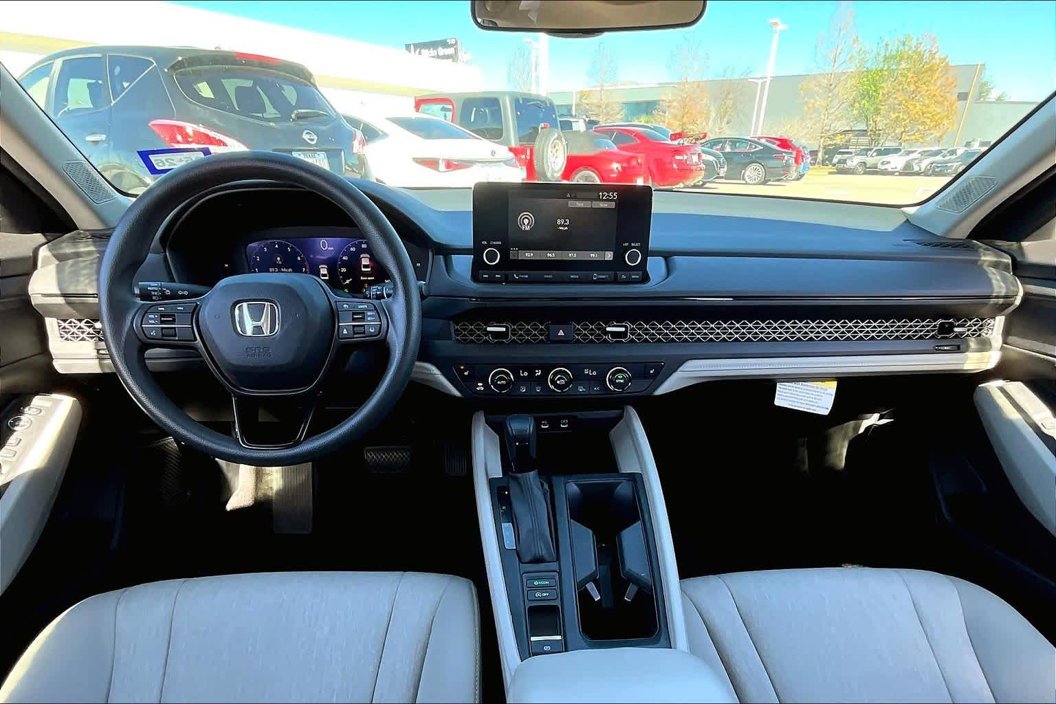 2023 Honda Accord EX Meteorite Gray Metallic at Honda of Clear Lake