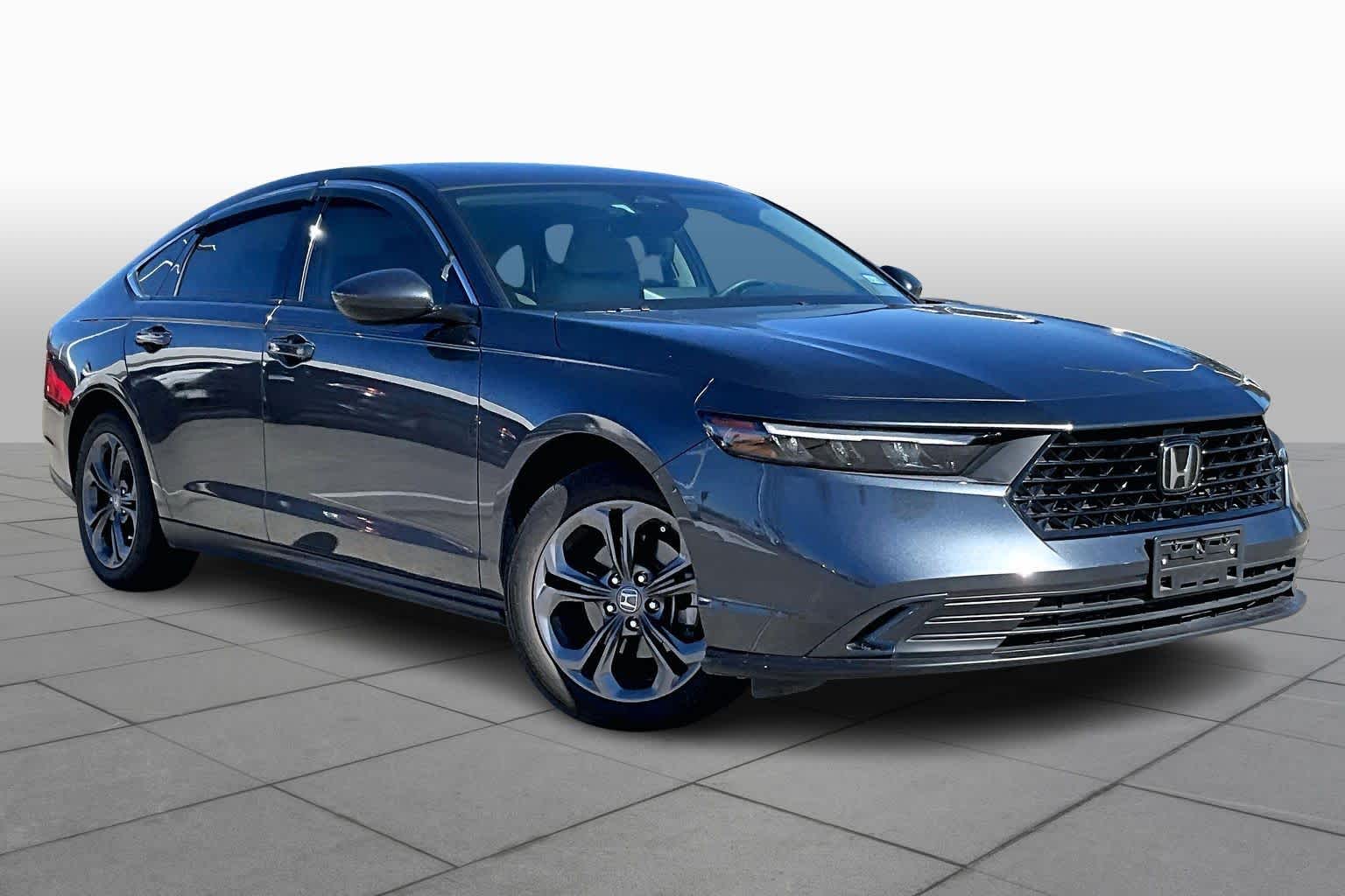 2023 Honda Accord EX Meteorite Gray Metallic at Honda of Clear Lake