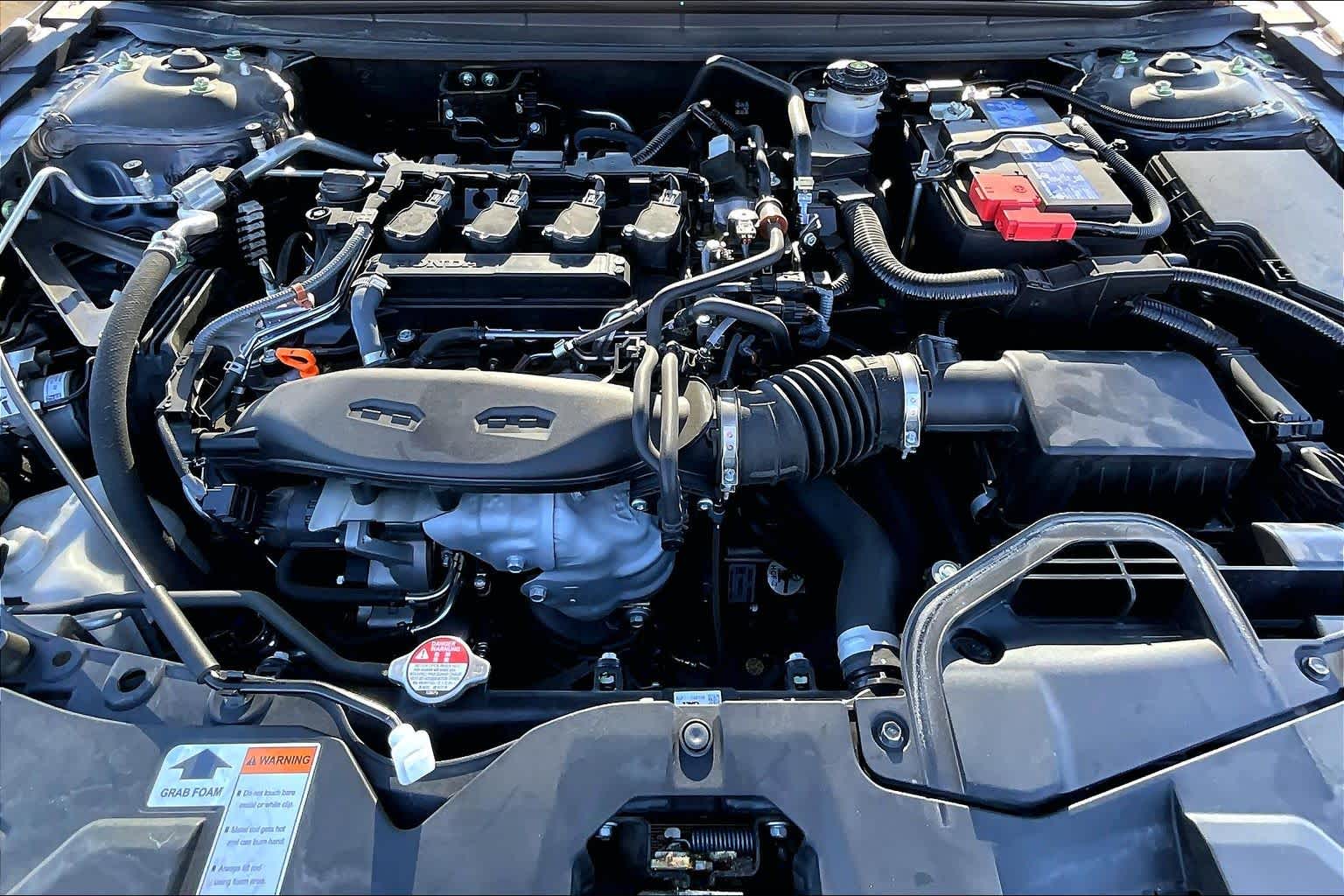 2023 Honda Accord EX Meteorite Gray Metallic at Honda of Clear Lake