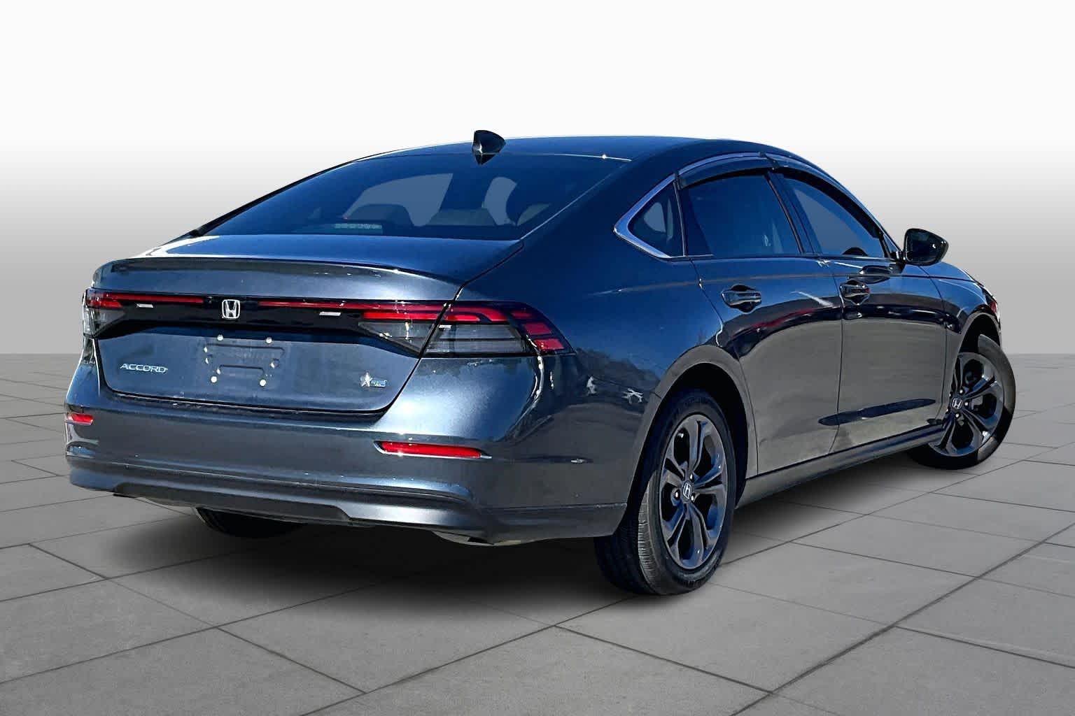 2023 Honda Accord EX Meteorite Gray Metallic at Honda of Clear Lake