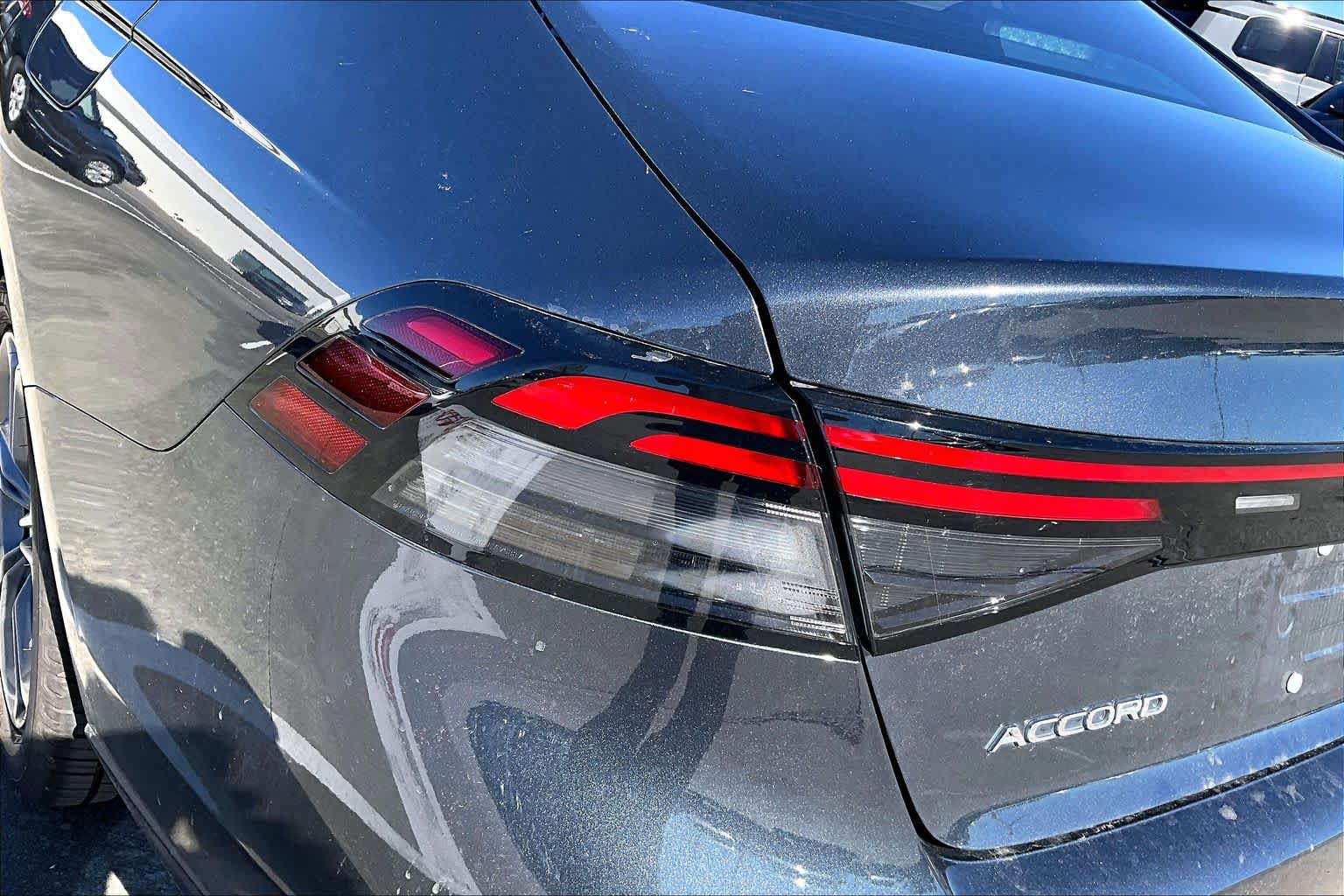 2023 Honda Accord EX Meteorite Gray Metallic at Honda of Clear Lake