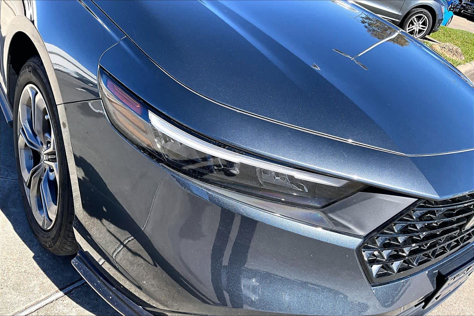 2023 Honda Accord EX Meteorite Gray Metallic at Honda of Clear Lake