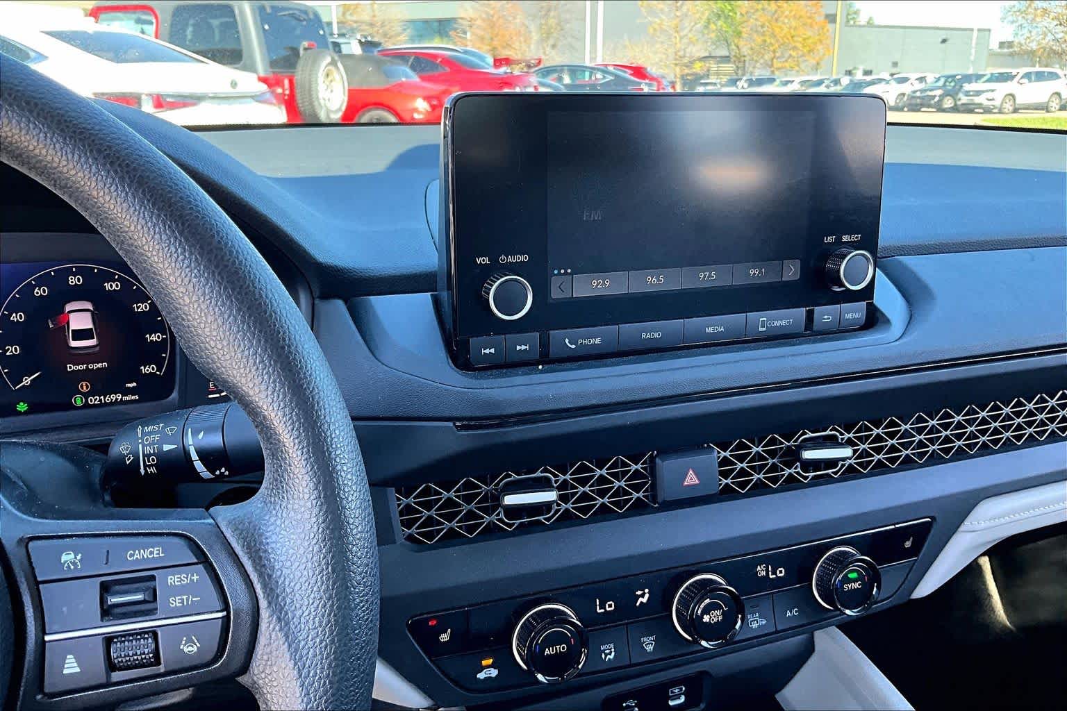 2023 Honda Accord EX Meteorite Gray Metallic at Honda of Clear Lake