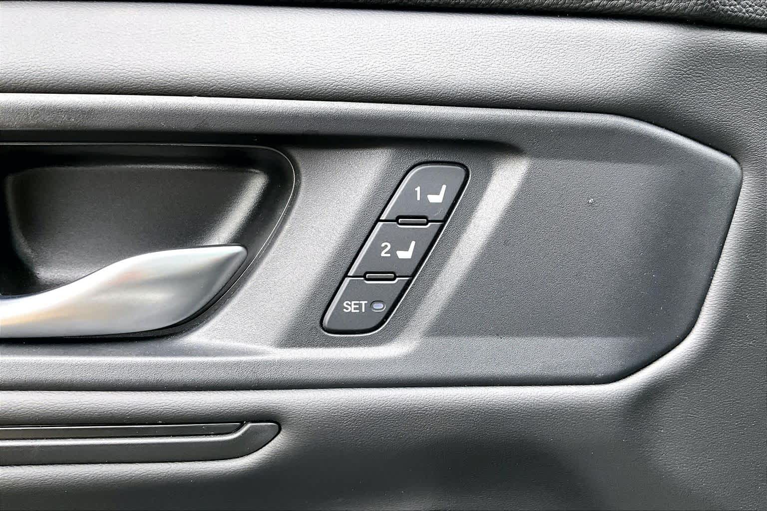 2024 Honda Accord Hybrid Sport-L Solar Silver Metallic at Honda of Clear Lake