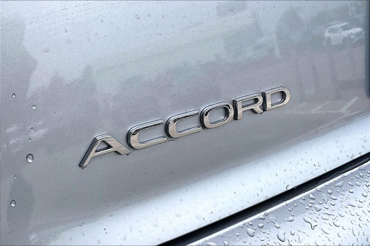 2024 Honda Accord Hybrid Sport-L Solar Silver Metallic at Honda of Clear Lake