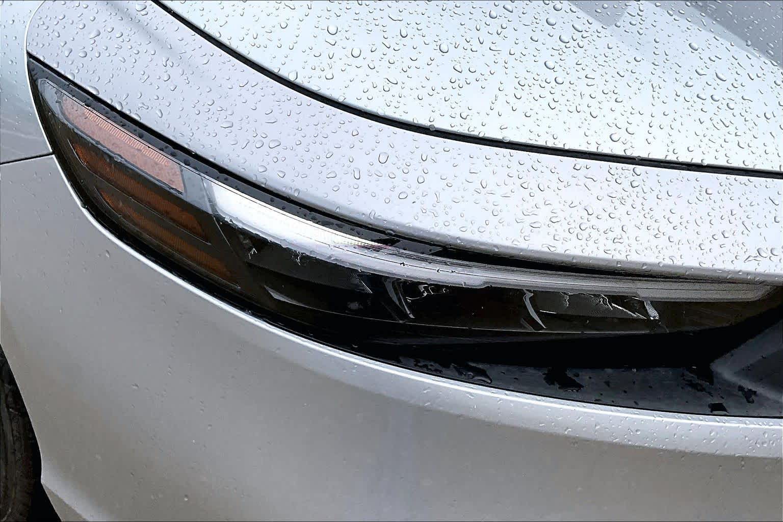 2024 Honda Accord Hybrid Sport-L Solar Silver Metallic at Honda of Clear Lake