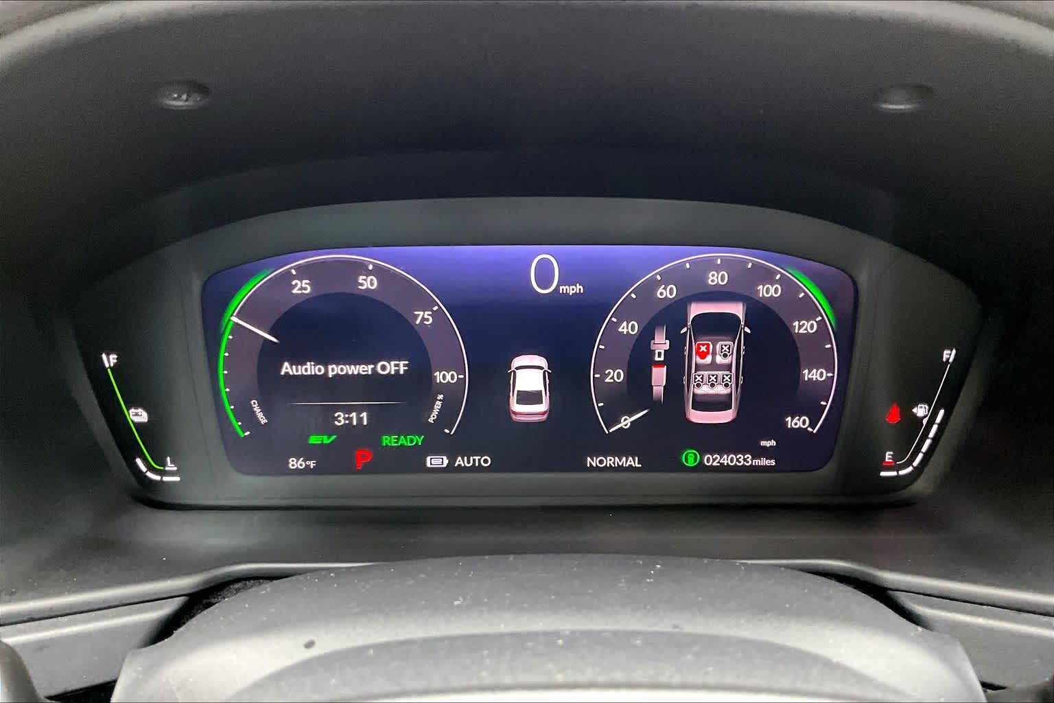 2024 Honda Accord Hybrid Sport-L Solar Silver Metallic at Honda of Clear Lake