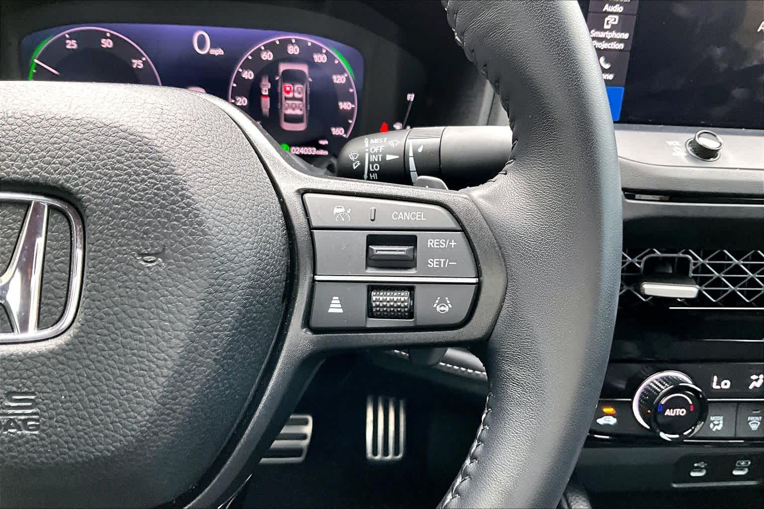 2024 Honda Accord Hybrid Sport-L Solar Silver Metallic at Honda of Clear Lake