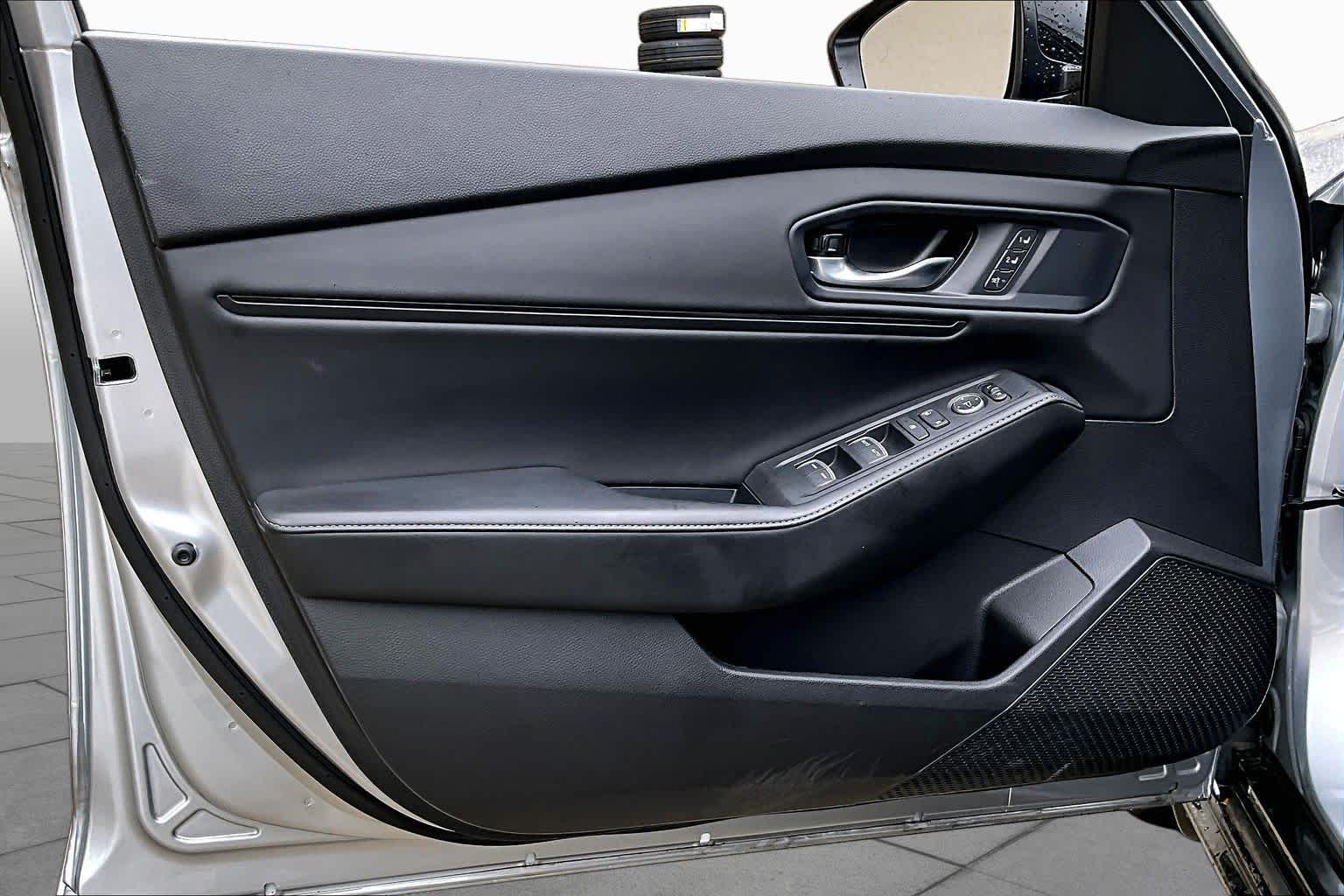 2024 Honda Accord Hybrid Sport-L Solar Silver Metallic at Honda of Clear Lake