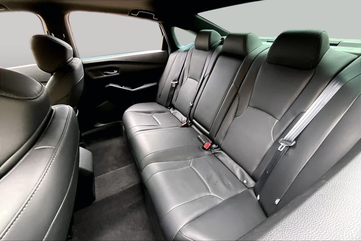 2024 Honda Accord Hybrid Sport-L Solar Silver Metallic at Honda of Clear Lake