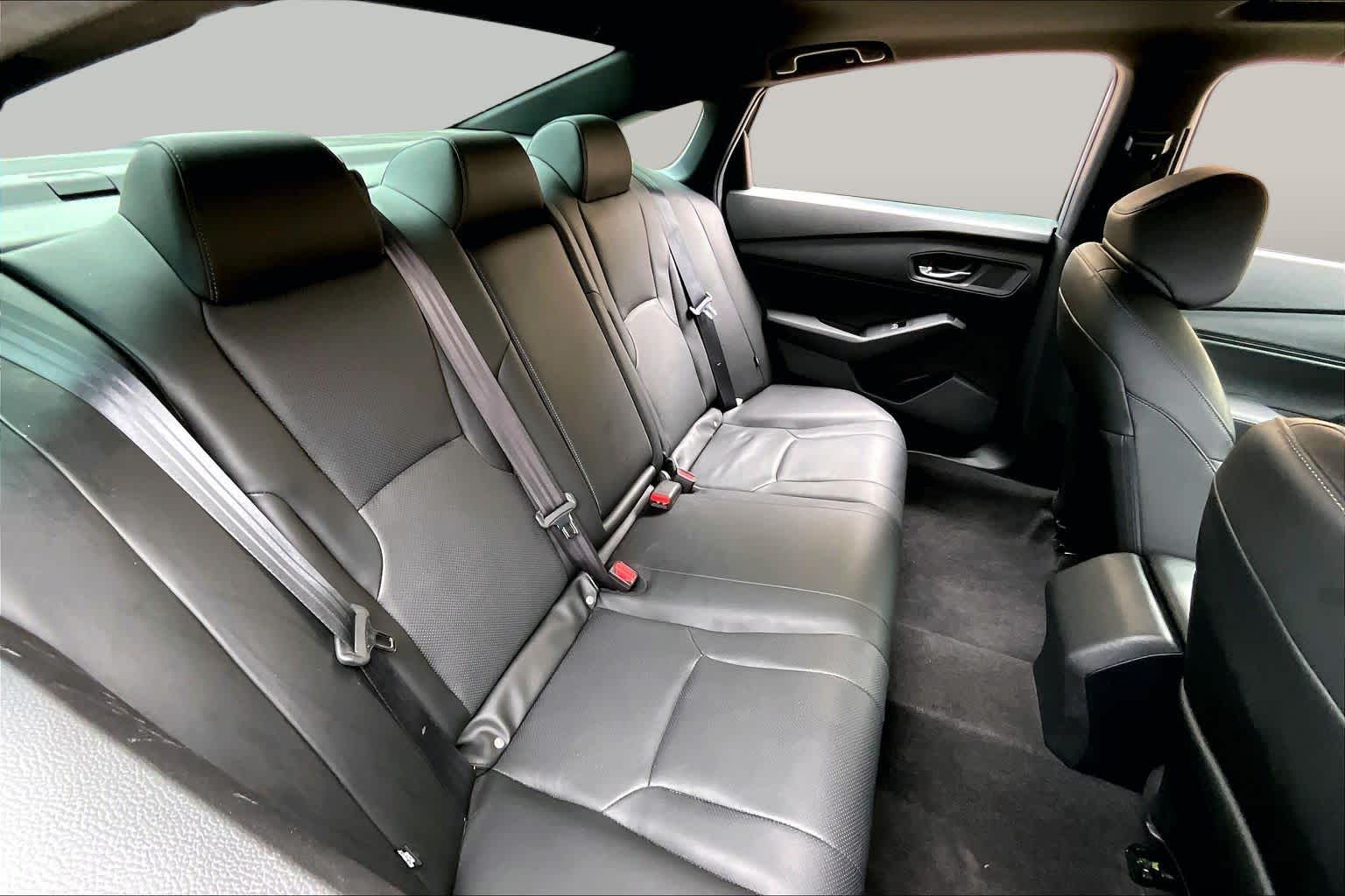 2024 Honda Accord Hybrid Sport-L Solar Silver Metallic at Honda of Clear Lake