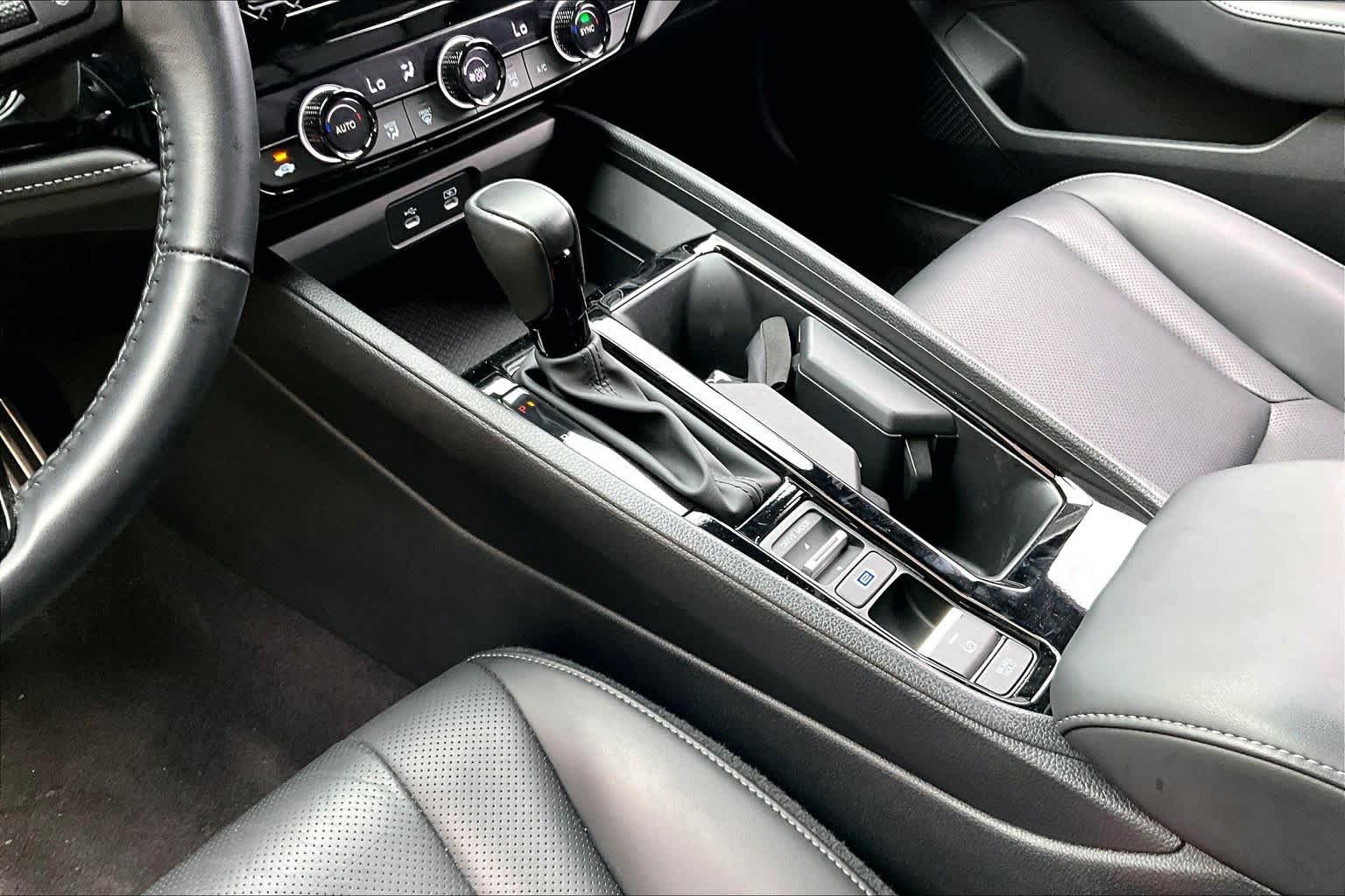 2024 Honda Accord Hybrid Sport-L Solar Silver Metallic at Honda of Clear Lake