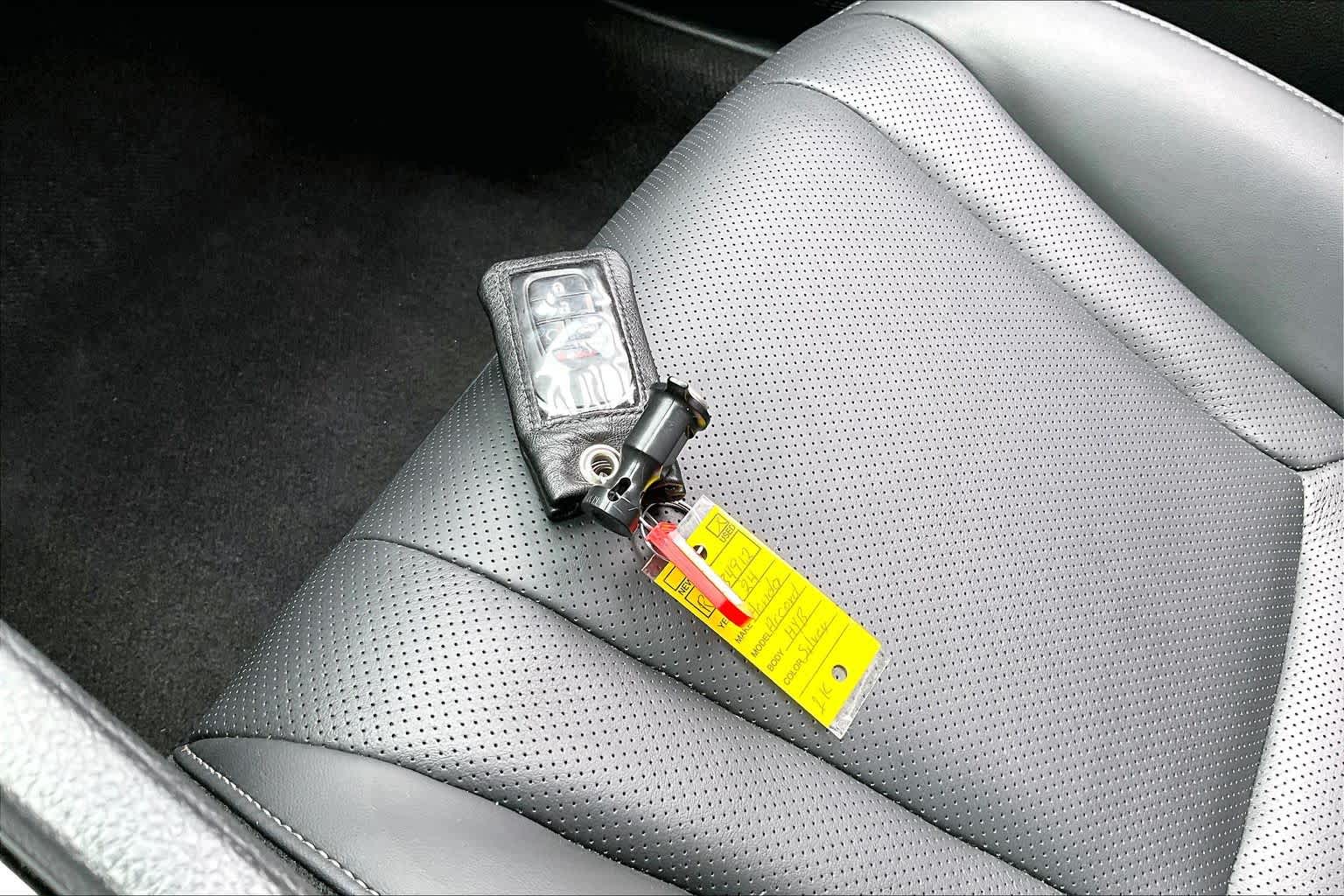 2024 Honda Accord Hybrid Sport-L Solar Silver Metallic at Honda of Clear Lake
