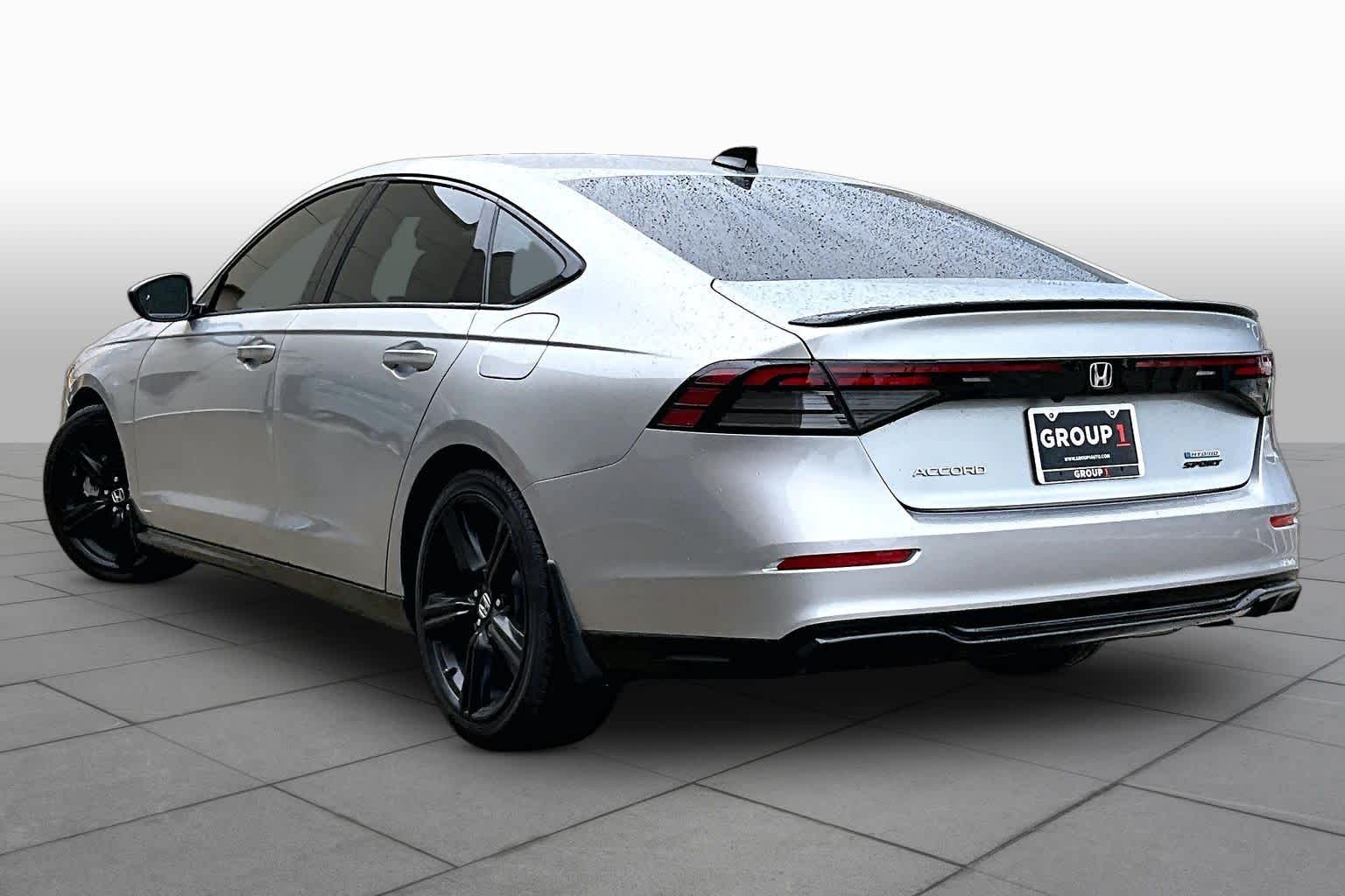 2024 Honda Accord Hybrid Sport-L Solar Silver Metallic at Honda of Clear Lake