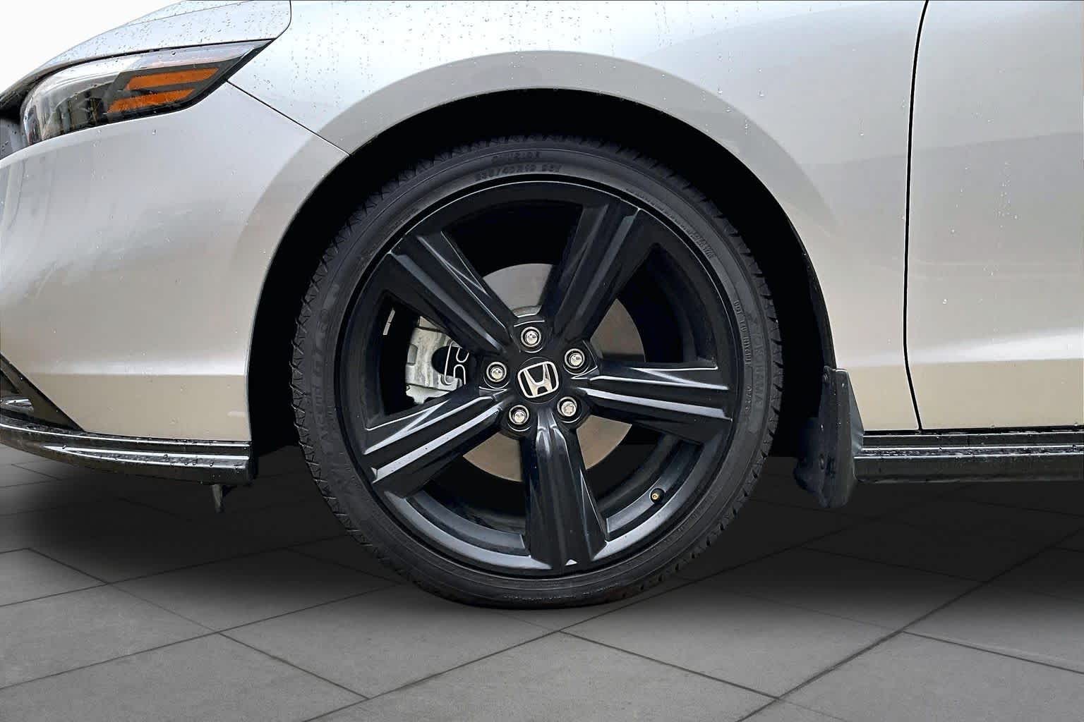 2024 Honda Accord Hybrid Sport-L Solar Silver Metallic at Honda of Clear Lake