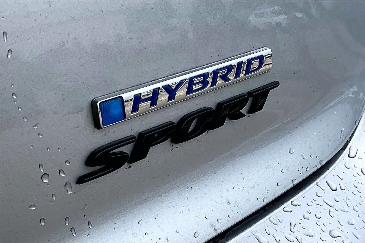2024 Honda Accord Hybrid Sport-L Solar Silver Metallic at Honda of Clear Lake