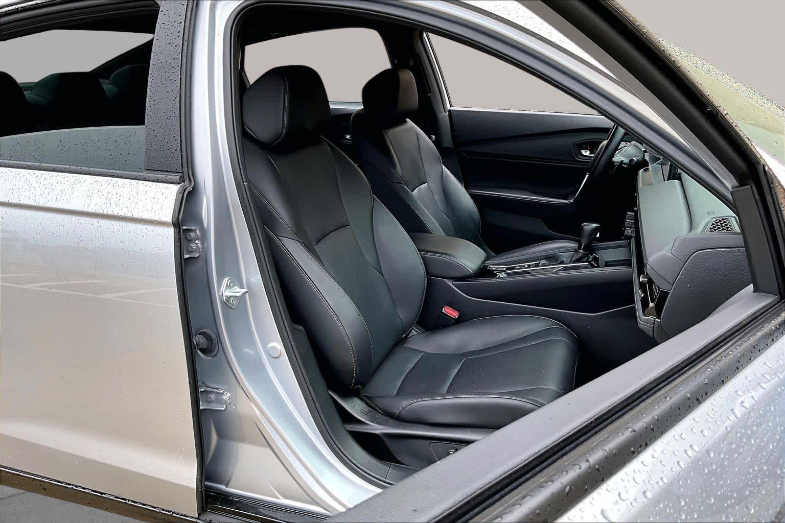 2024 Honda Accord Hybrid Sport-L Solar Silver Metallic at Honda of Clear Lake