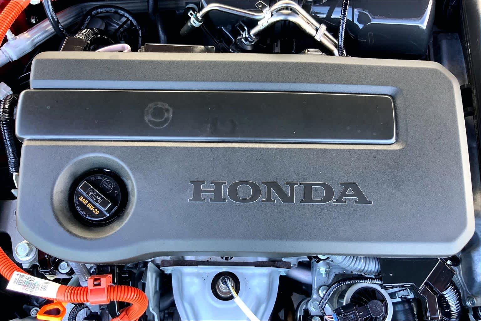 2024 Honda Accord Hybrid Sport-L Radiant Red Metallic at Honda of Clear Lake