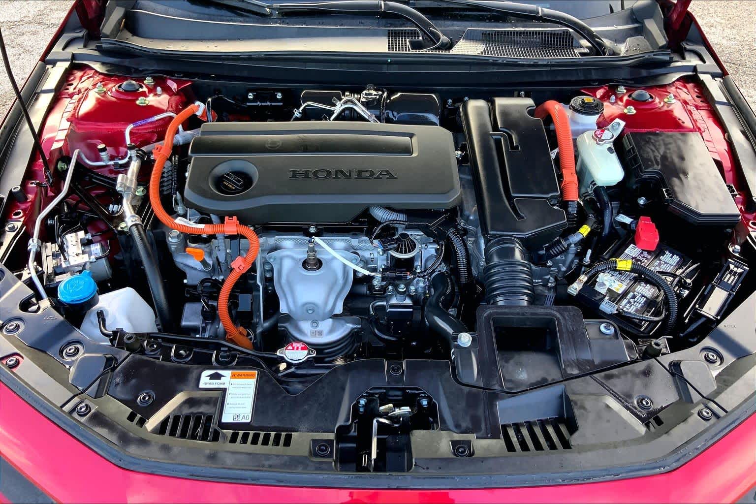 2024 Honda Accord Hybrid Sport-L Radiant Red Metallic at Honda of Clear Lake