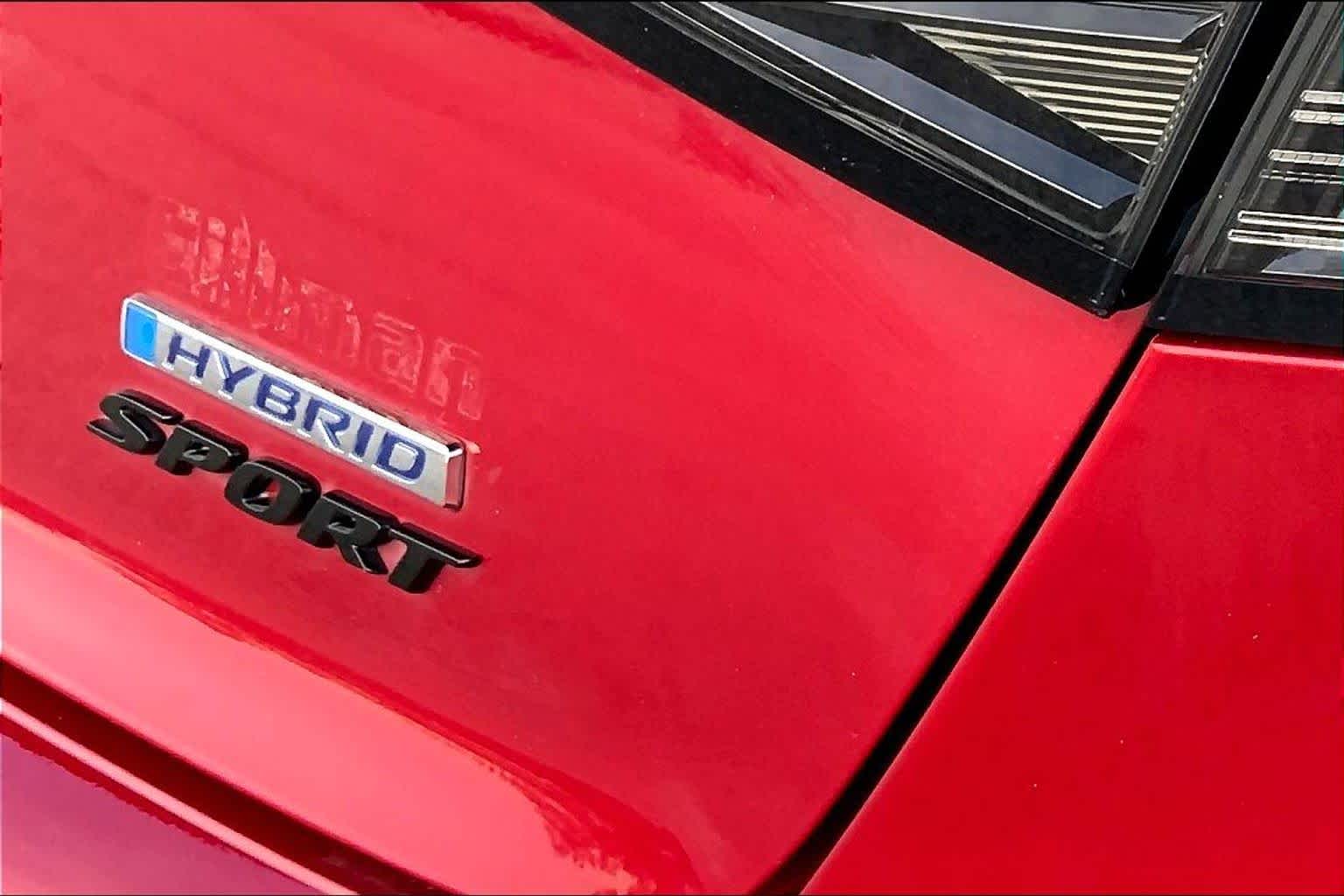 2024 Honda Accord Hybrid Sport-L Radiant Red Metallic at Honda of Clear Lake