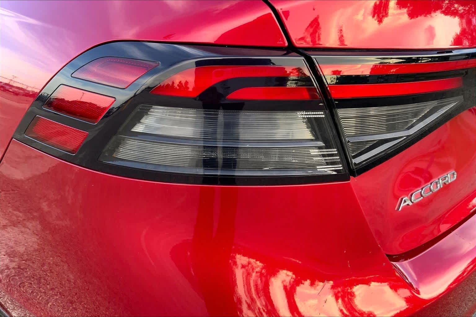 2024 Honda Accord Hybrid Sport-L Radiant Red Metallic at Honda of Clear Lake