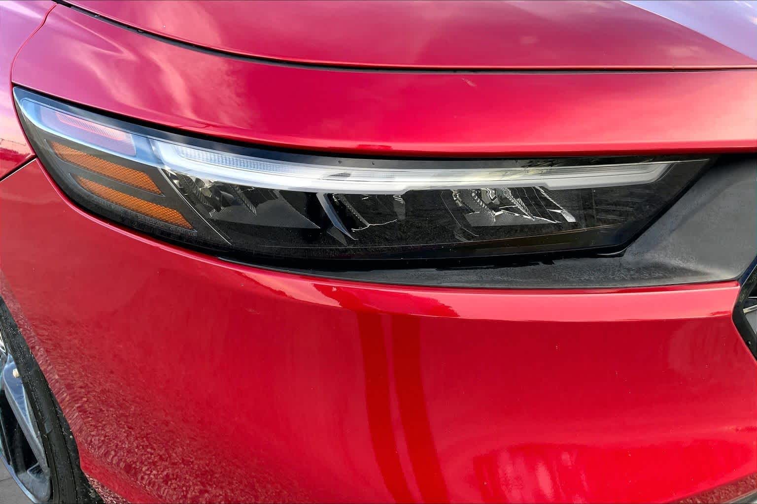 2024 Honda Accord Hybrid Sport-L Radiant Red Metallic at Honda of Clear Lake