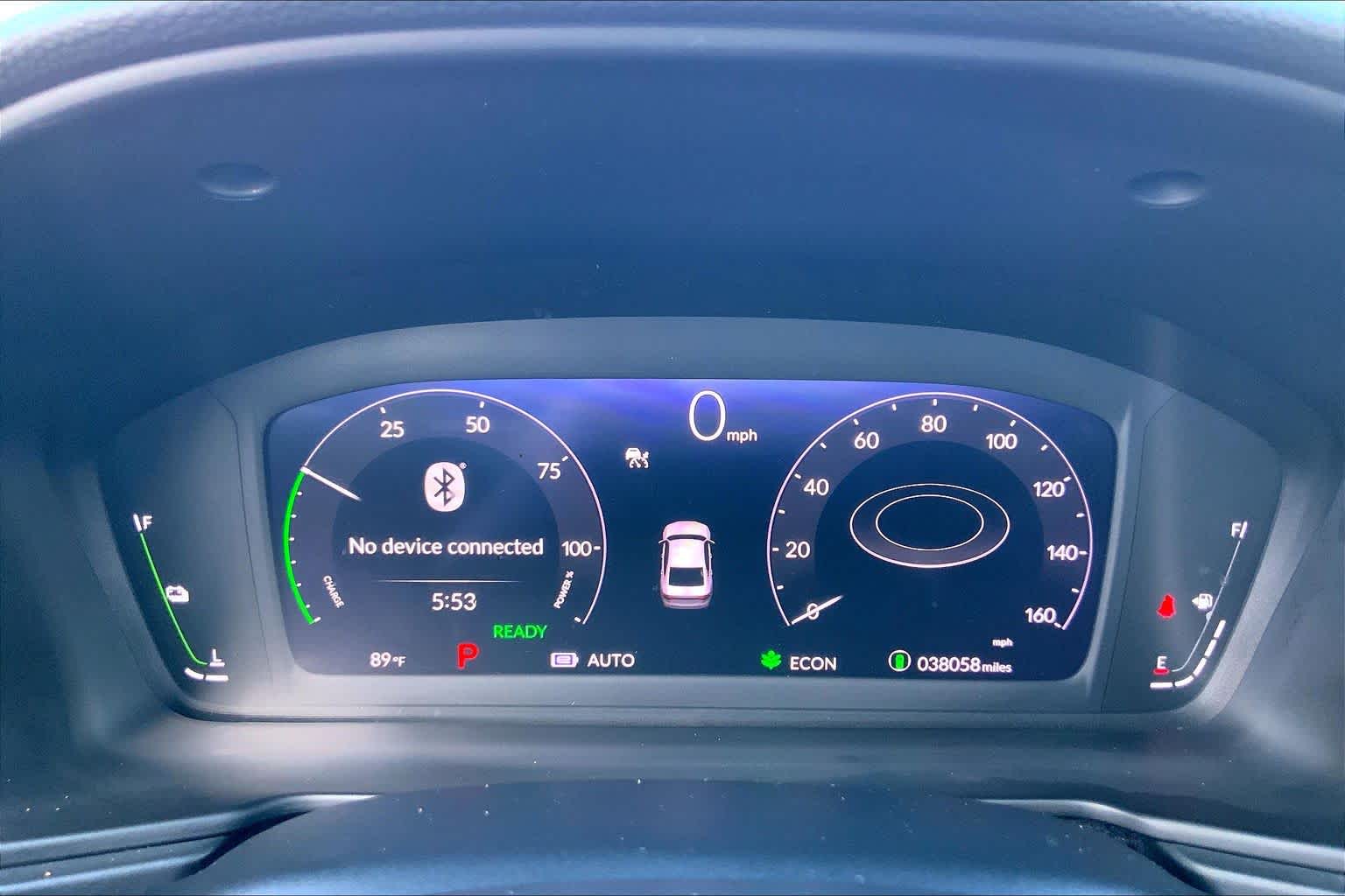 2024 Honda Accord Hybrid Sport-L Radiant Red Metallic at Honda of Clear Lake